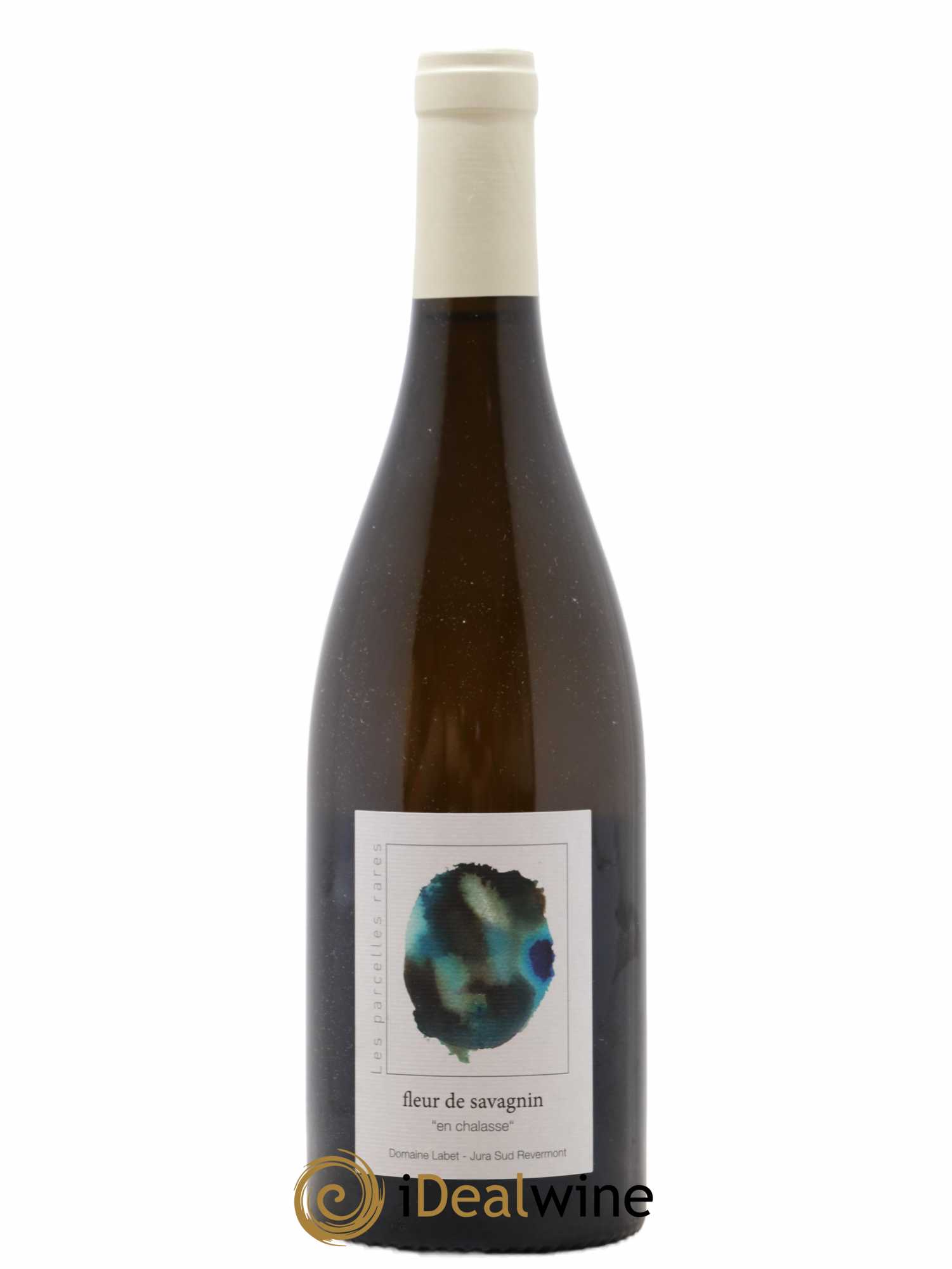 Côtes du Jura Fleur de Savagnin En Chalasse Romain - Julien - Charline Labet 2018 - Lot de 1 bouteille - 0
