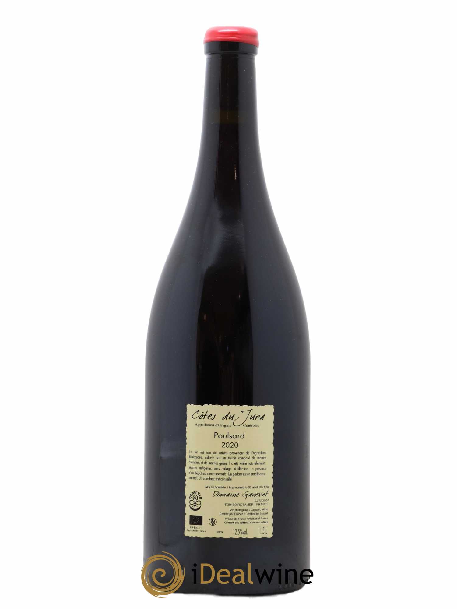 Côtes du Jura Cuvée de l'Enfant Terrible Jean-François Ganevat (Domaine)  2020 - Lotto di 1 magnum - 1