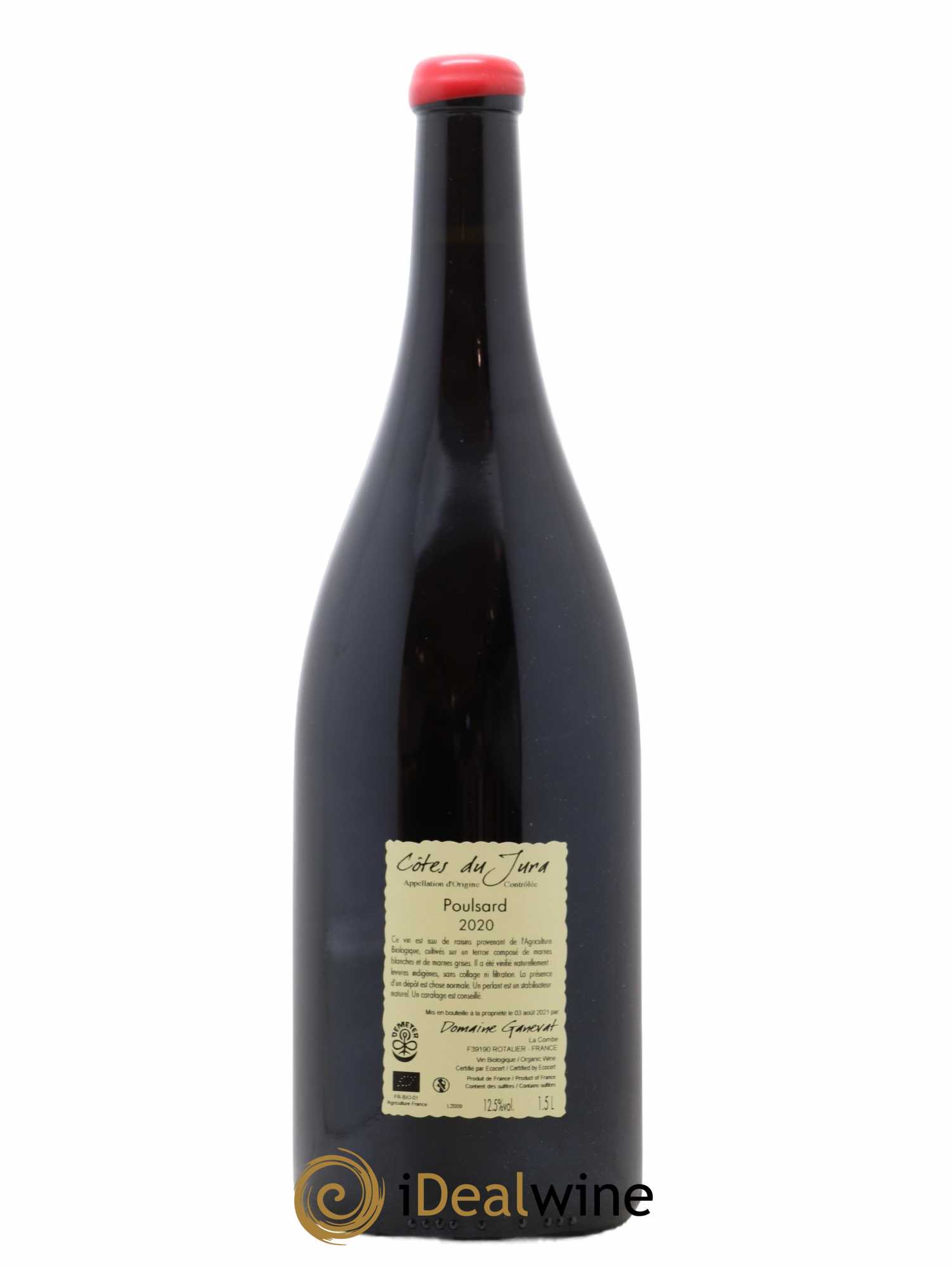 Côtes du Jura Cuvée de l'Enfant Terrible Jean-François Ganevat (Domaine) 2020 - Lot of 1 magnum - 1