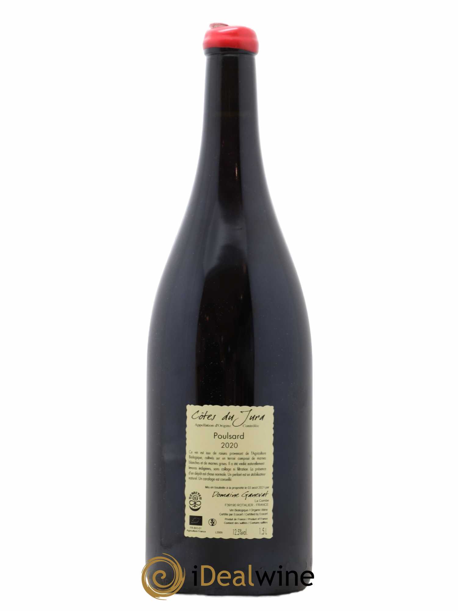 Côtes du Jura Cuvée de l'Enfant Terrible Jean-François Ganevat (Domaine)  2020 - Lot de 1 magnum - 1