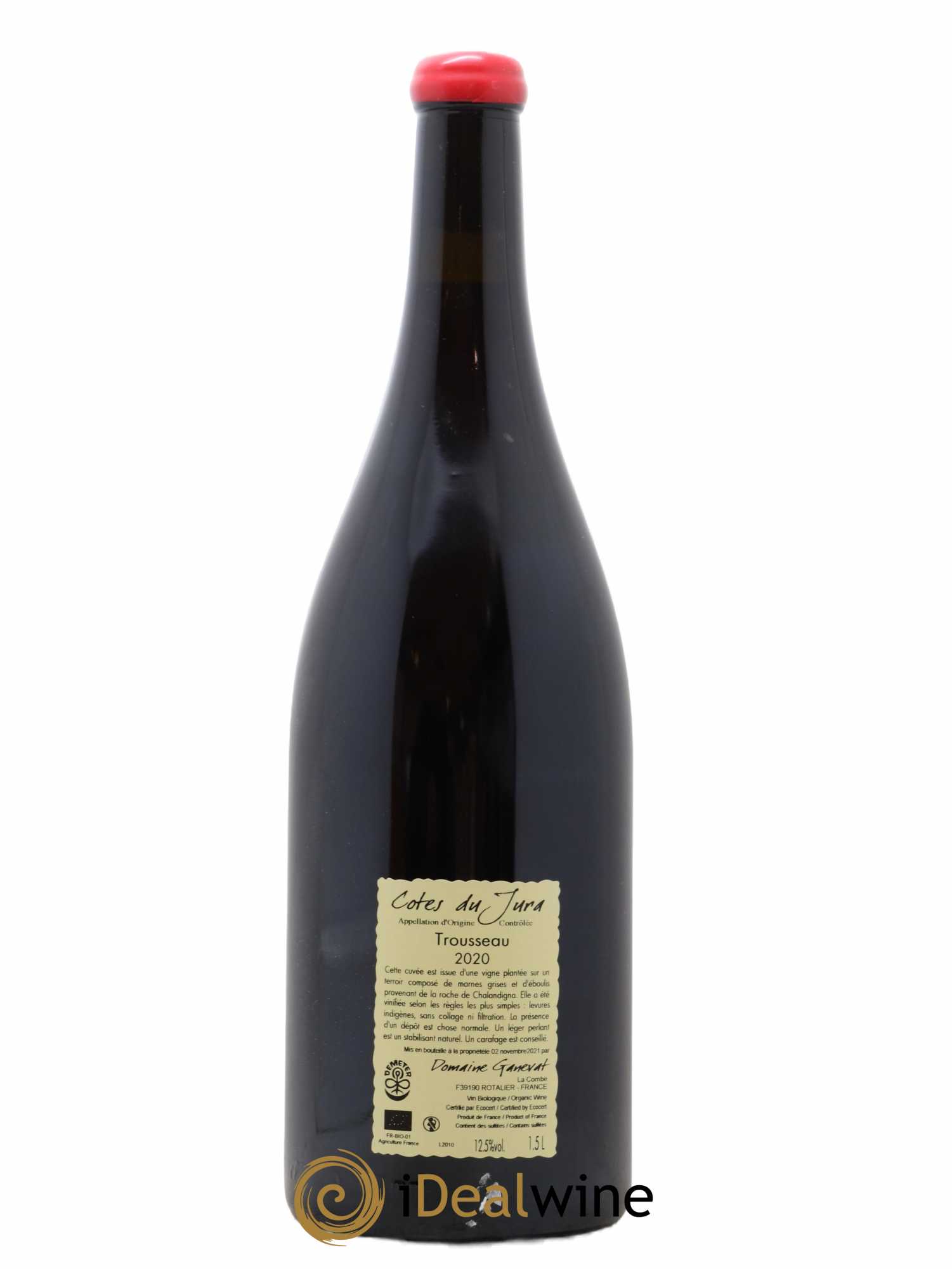 Côtes du Jura Plein Sud Jean-François Ganevat (Domaine)  2020 - Lot of 1 magnum - 1