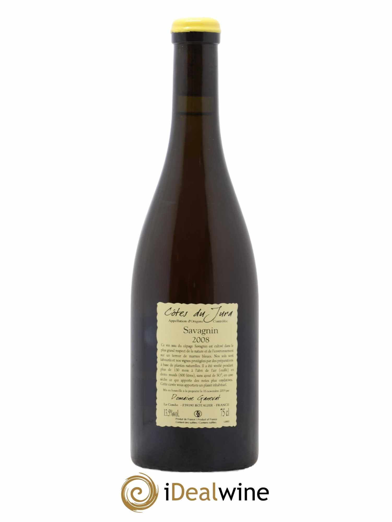 Côtes du Jura Les Vignes de mon Père Jean-François Ganevat (Domaine) 2008 - Lotto di 1 bottiglia - 1