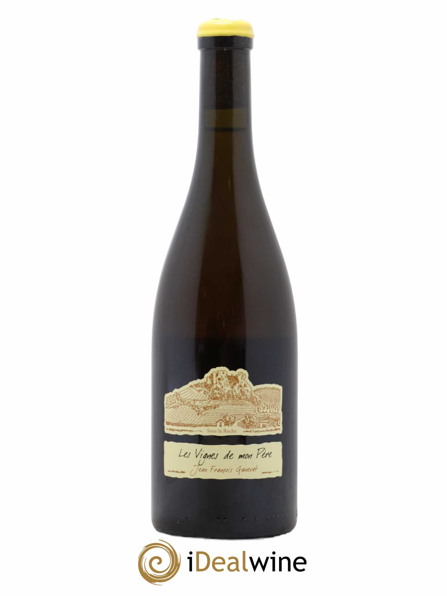 Côtes du Jura Les Vignes de mon Père Jean-François Ganevat (Domaine) 2008 - Lot of 1 bottle - 0