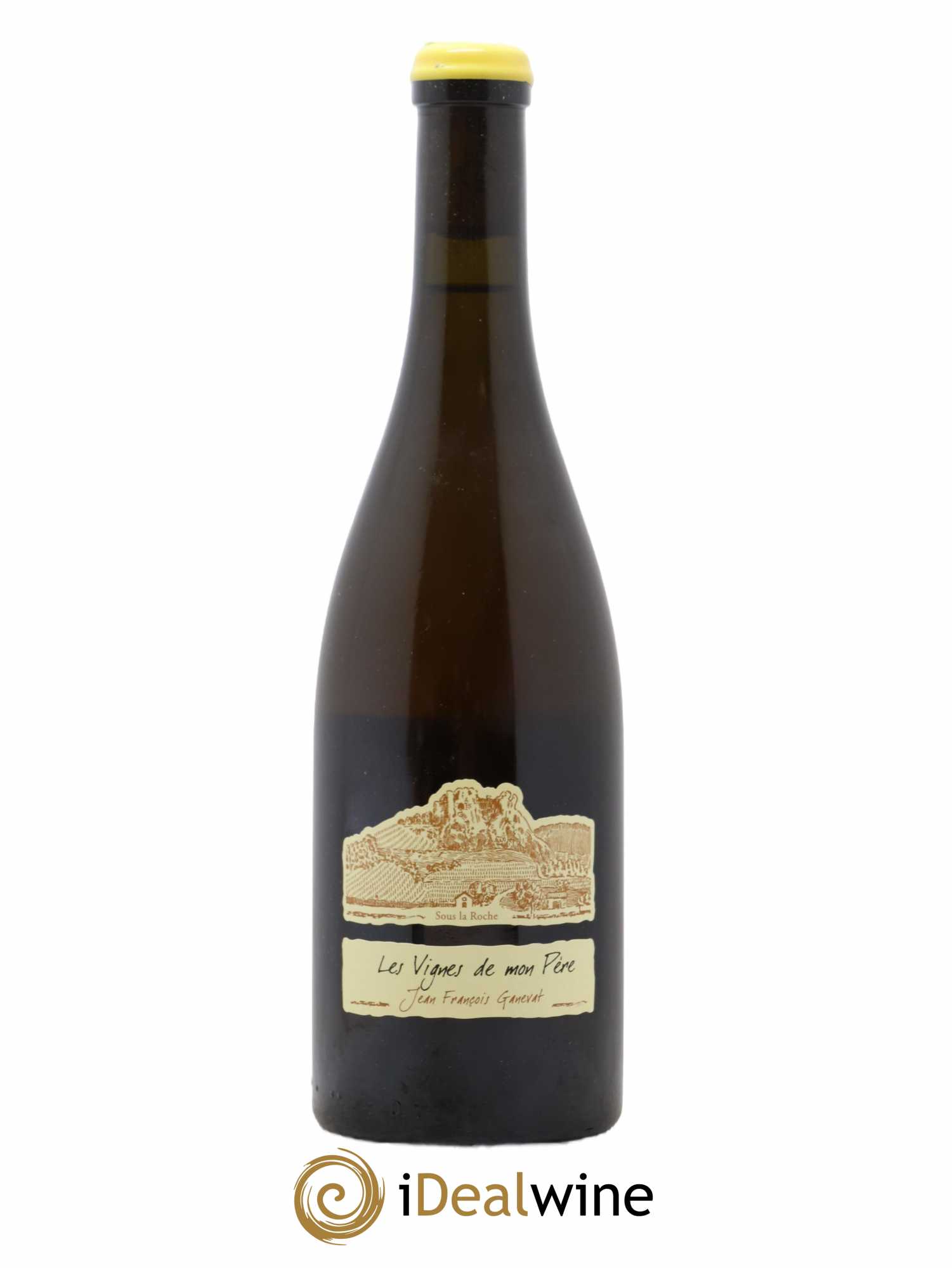 Côtes du Jura Les Vignes de mon Père Jean-François Ganevat (Domaine)  2008 - Lot of 1 bottle - 0