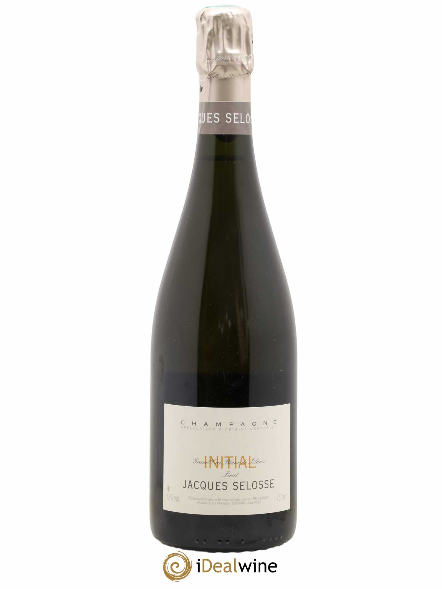 Initial Brut Jacques Selosse - Lot de 1 bouteille - 0