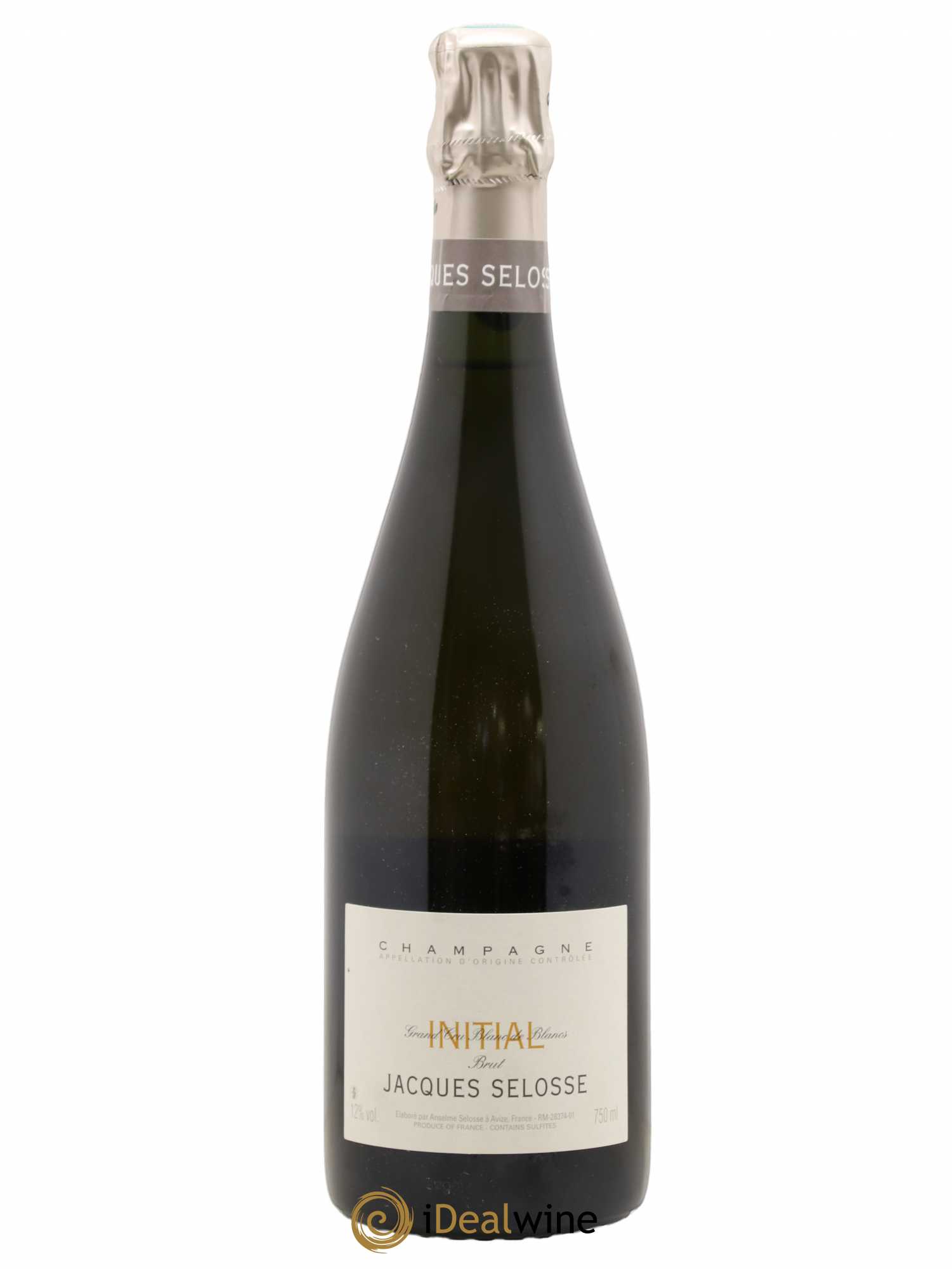 Initial Brut Jacques Selosse - Lot de 1 bouteille - 0
