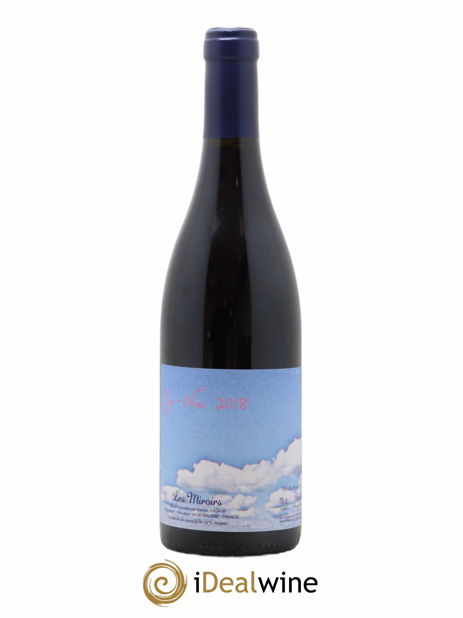 Vin de France Ja Nai Les Saugettes Kenjiro Kagami - Domaine des Miroirs 2018 - Lot de 1 bouteille - 0