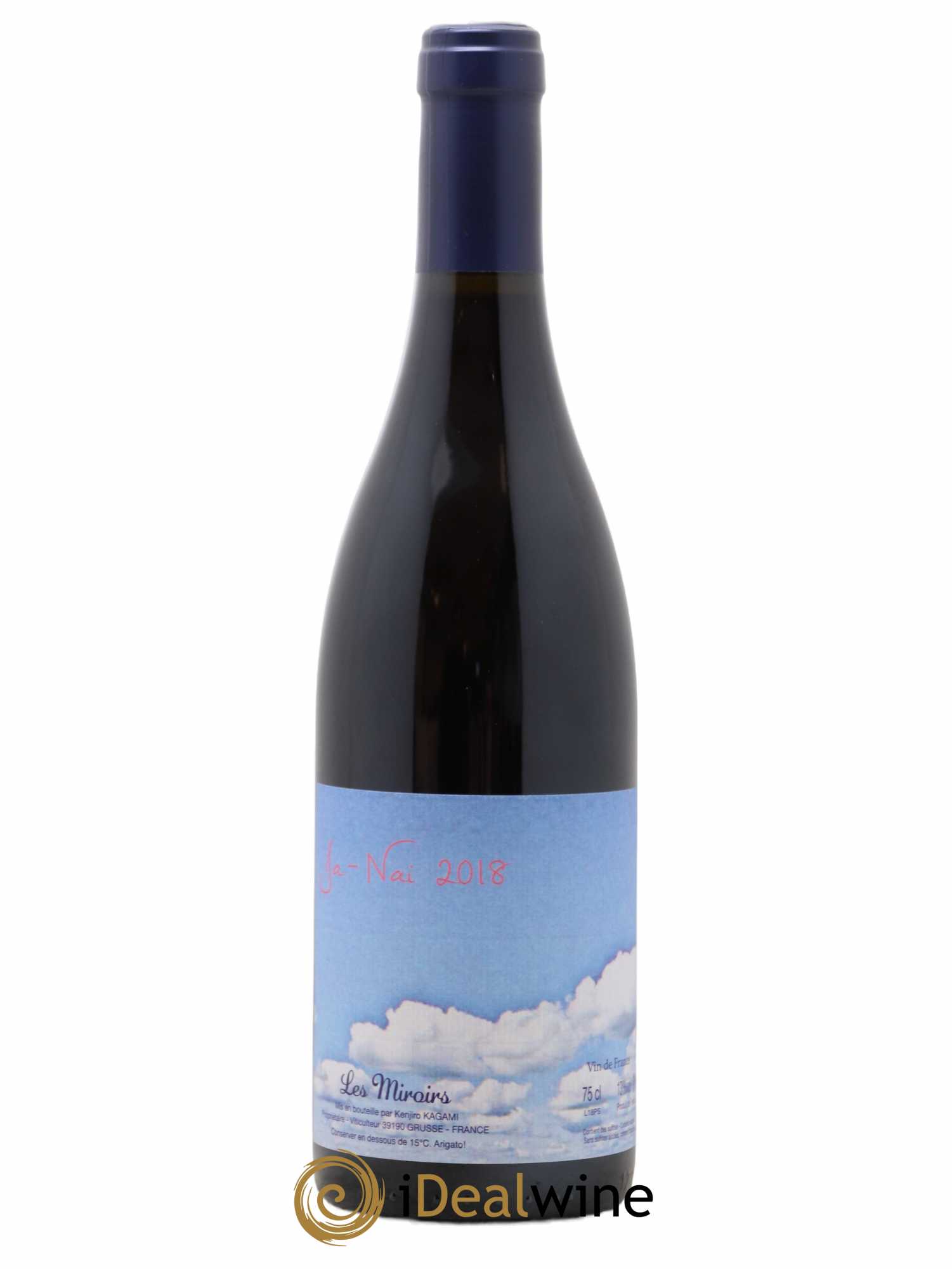 Vin de France Ja Nai Les Saugettes Kenjiro Kagami - Domaine des Miroirs 2018 - Lot de 1 bouteille - 0