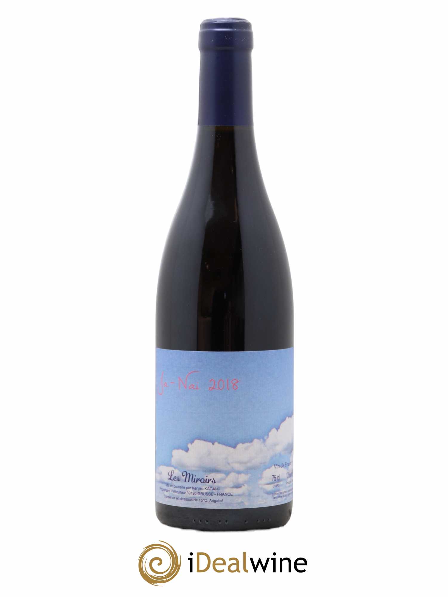 Vin de France Ja Nai Les Saugettes Kenjiro Kagami - Domaine des Miroirs 2018 - Lot de 1 bouteille - 0