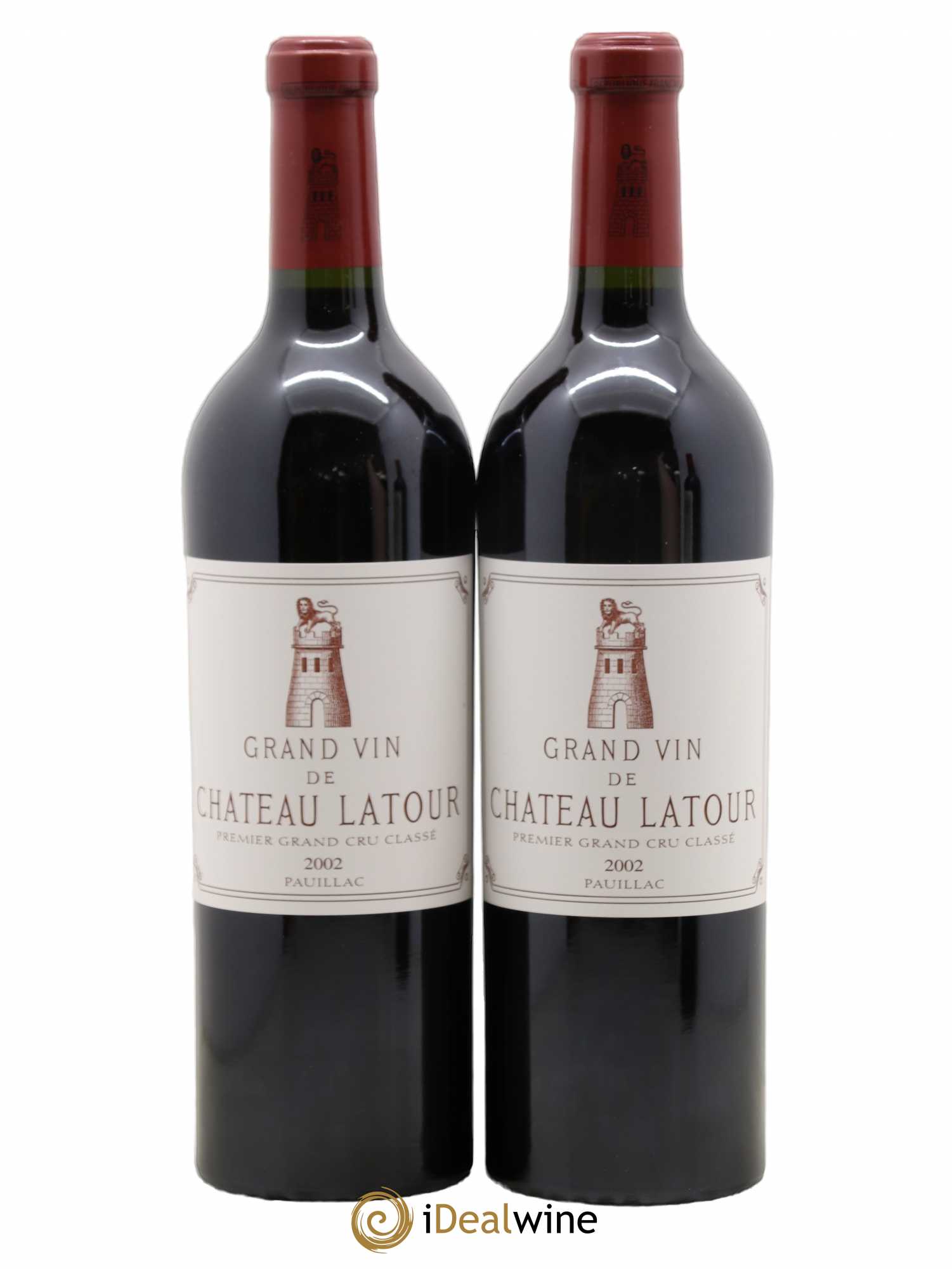 Caisse Collection Duclot 2002 2002 - Lot de 12 bouteilles - 2