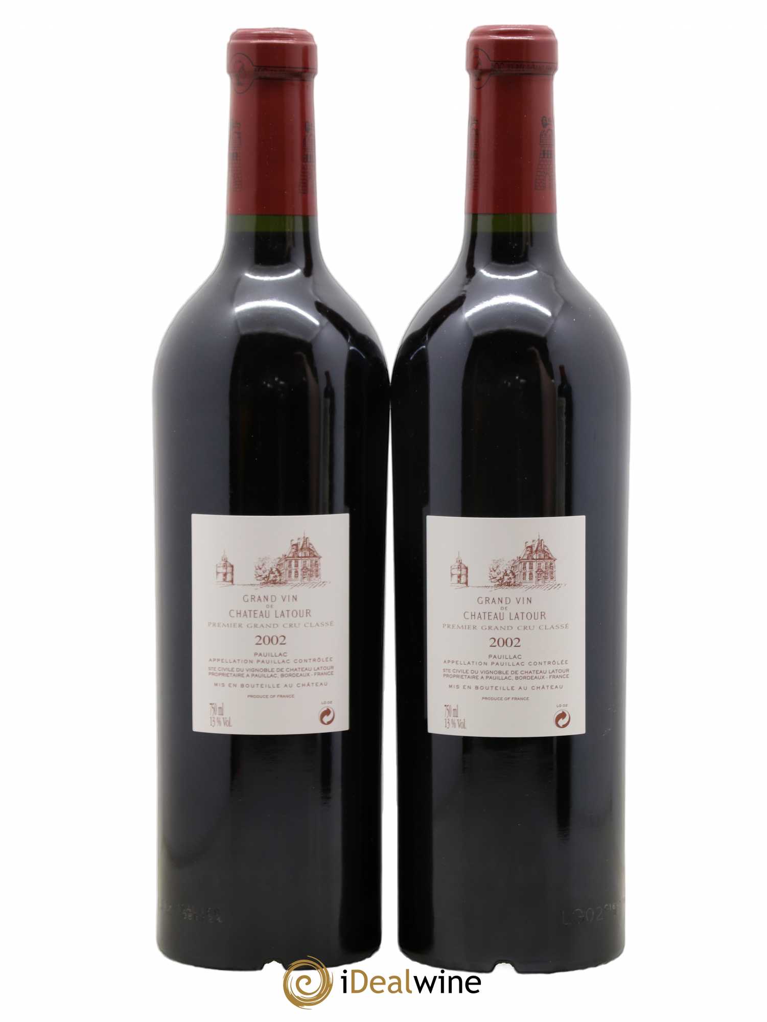 Caisse Collection Duclot 2002 2002 - Lot de 12 bouteilles - 3