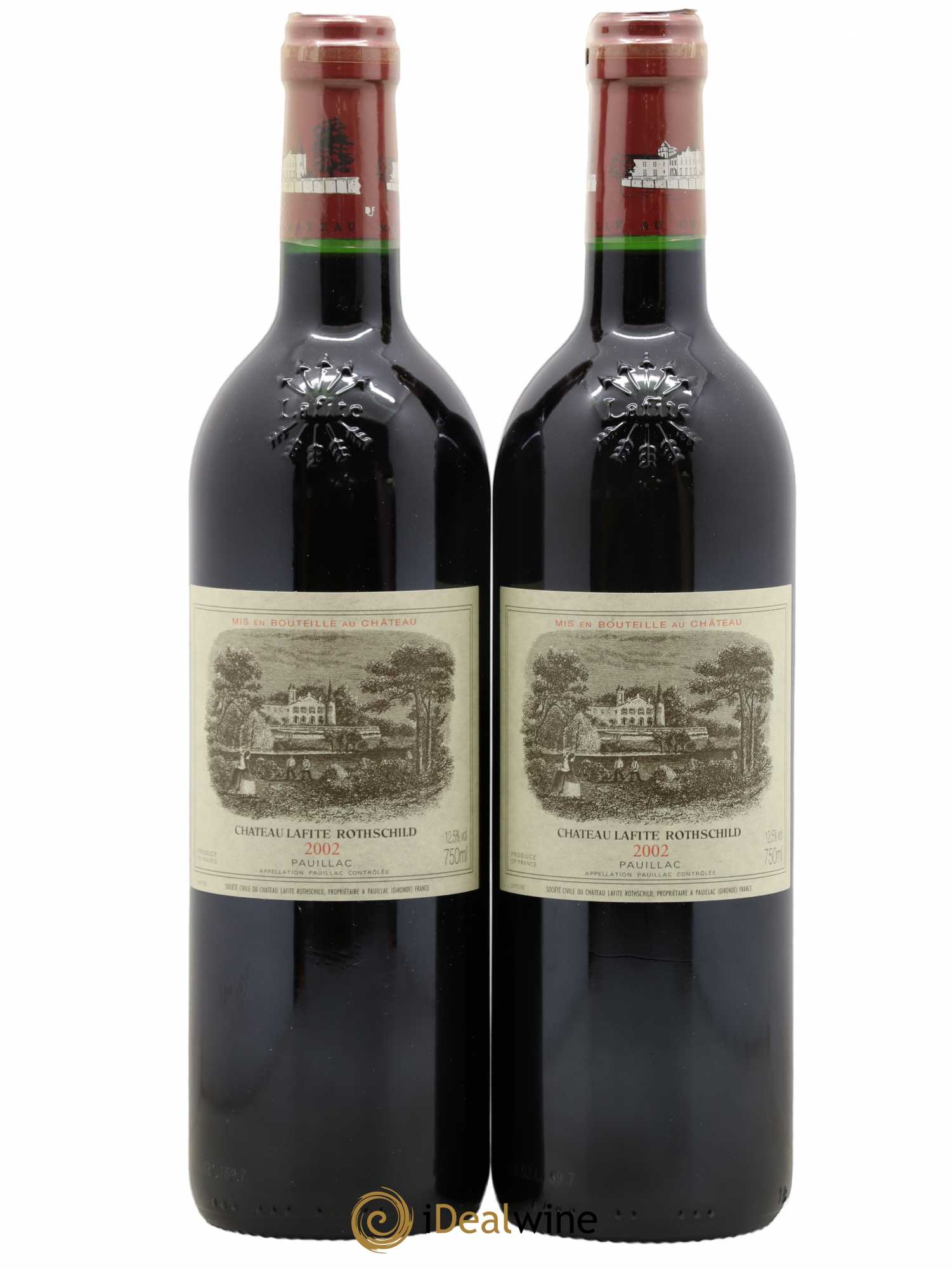 Caisse Collection Duclot 2002 2002 - Lot de 12 bouteilles - 4