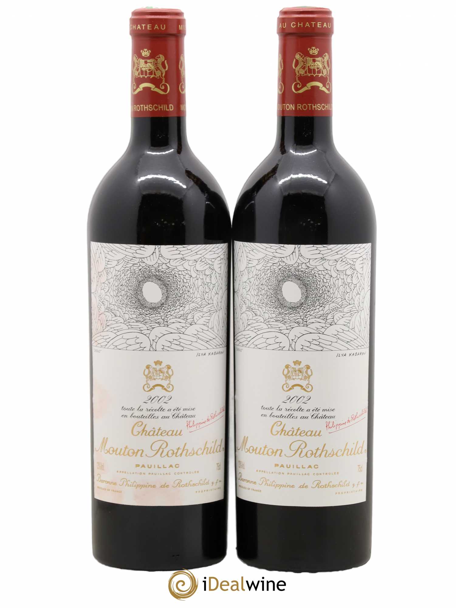 Caisse Collection Duclot 2002 2002 - Lot de 12 bouteilles - 5