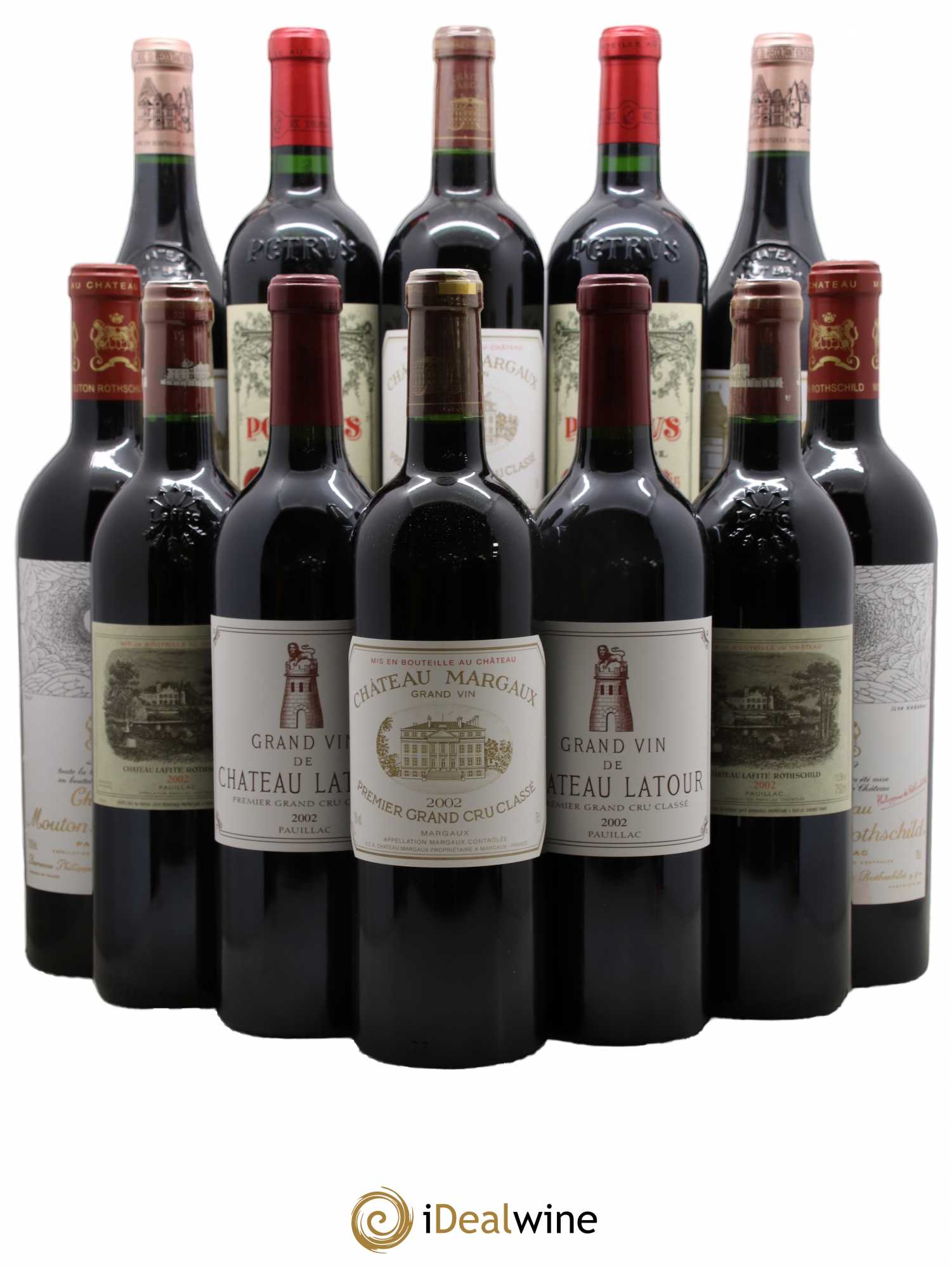 Caisse Collection Duclot 2002 2002 - Lot de 12 bouteilles - 0