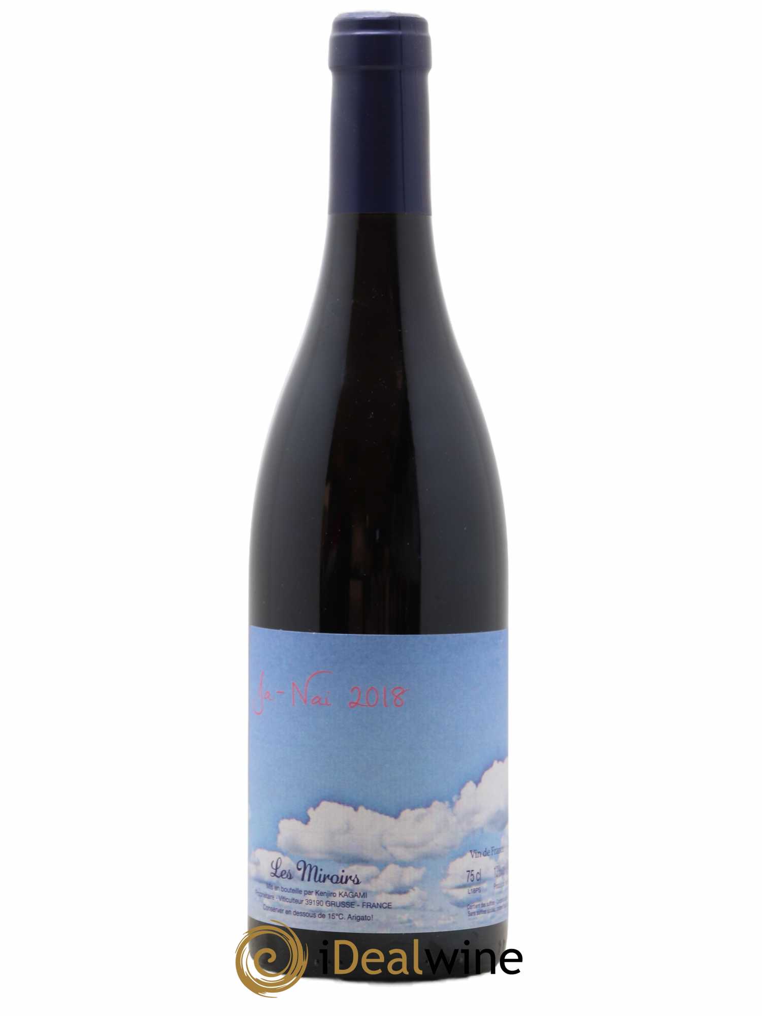 Vin de France Ja Nai Les Saugettes Kenjiro Kagami - Domaine des Miroirs 2018 - Lot de 1 bouteille - 0