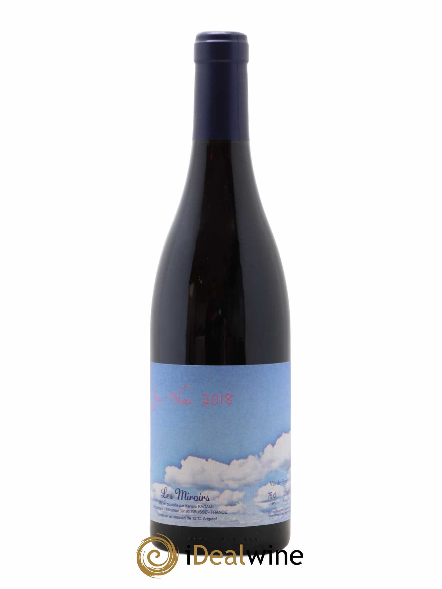 Vin de France Ja Nai Les Saugettes Kenjiro Kagami - Domaine des Miroirs 2018 - Lot de 1 bouteille - 0