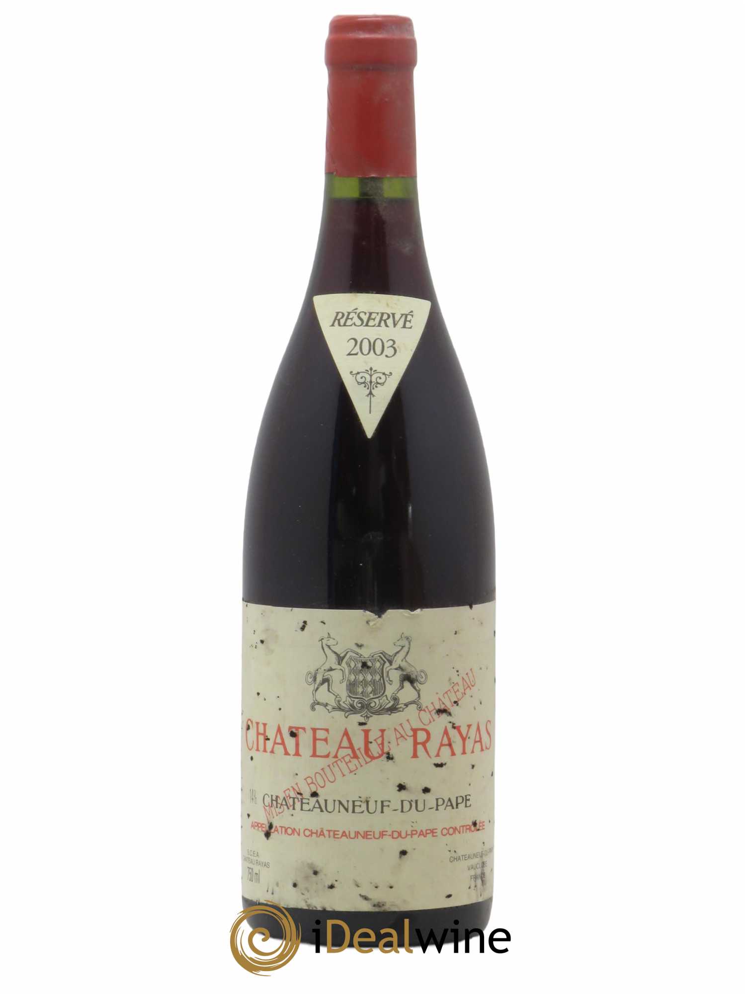 Châteauneuf-du-Pape Château Rayas Emmanuel Reynaud 2003 - Lot de 1 bouteille - 0