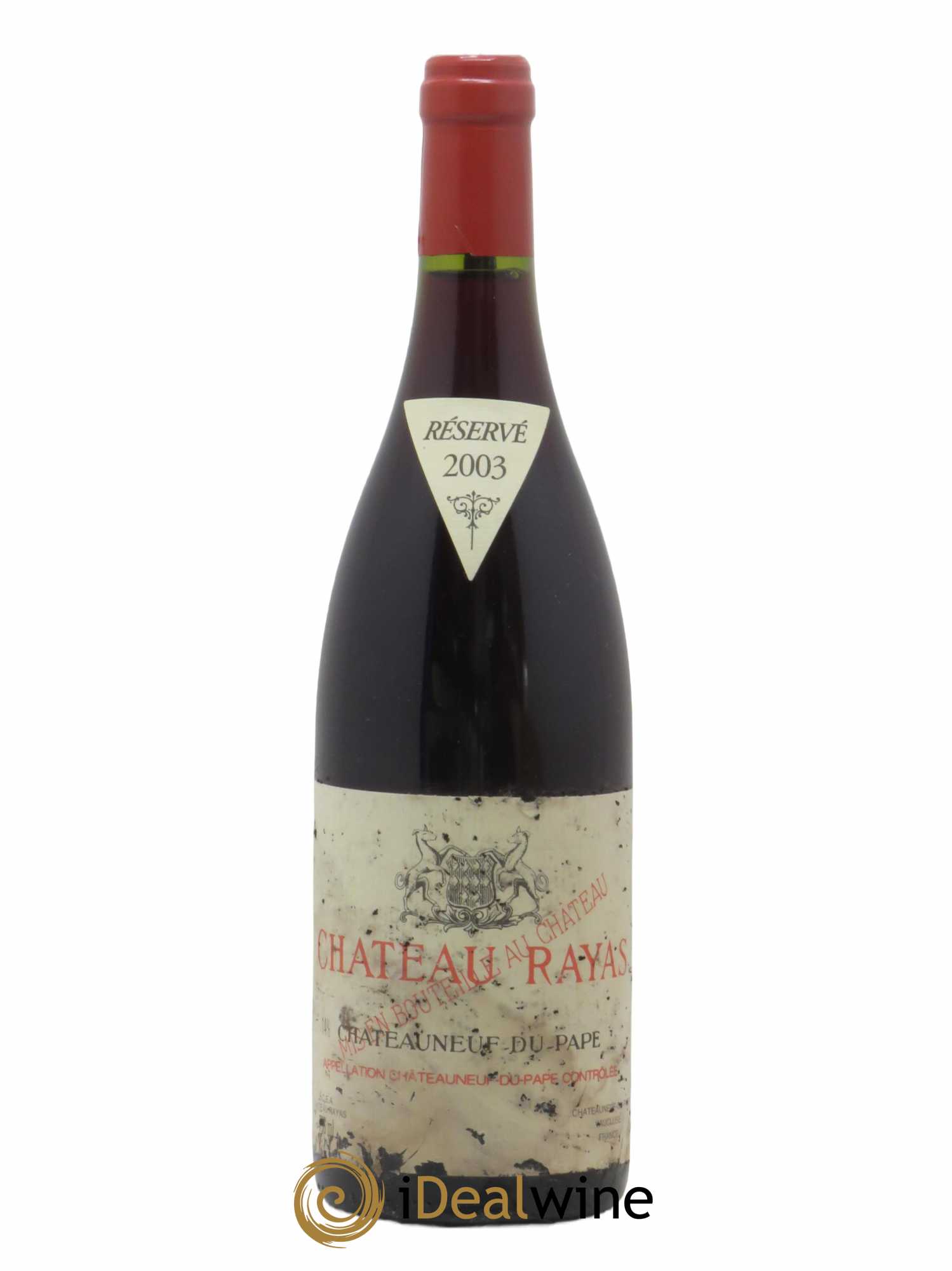 Châteauneuf-du-Pape Château Rayas Emmanuel Reynaud 2003 - Lot de 1 bouteille - 0