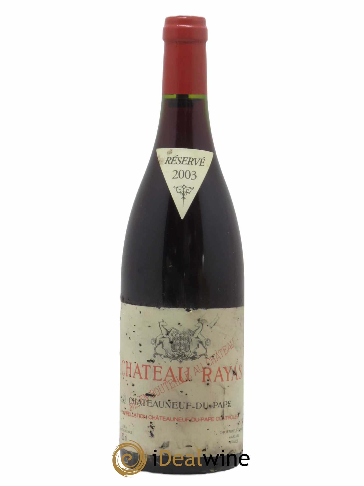 Châteauneuf-du-Pape Château Rayas Emmanuel Reynaud 2003 - Lotto di 1 bottiglia - 0