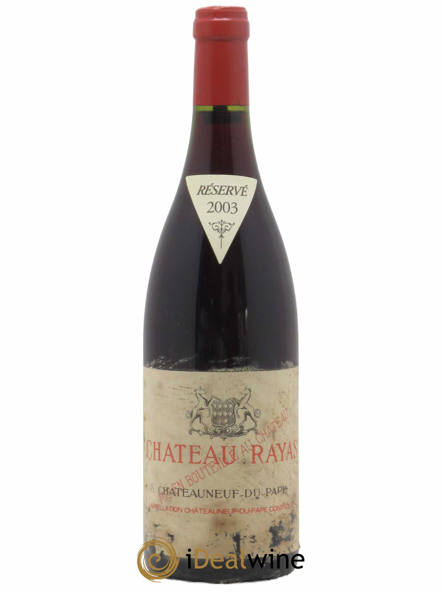 Châteauneuf-du-Pape Château Rayas Emmanuel Reynaud 2003 - Lot de 1 bouteille - 0