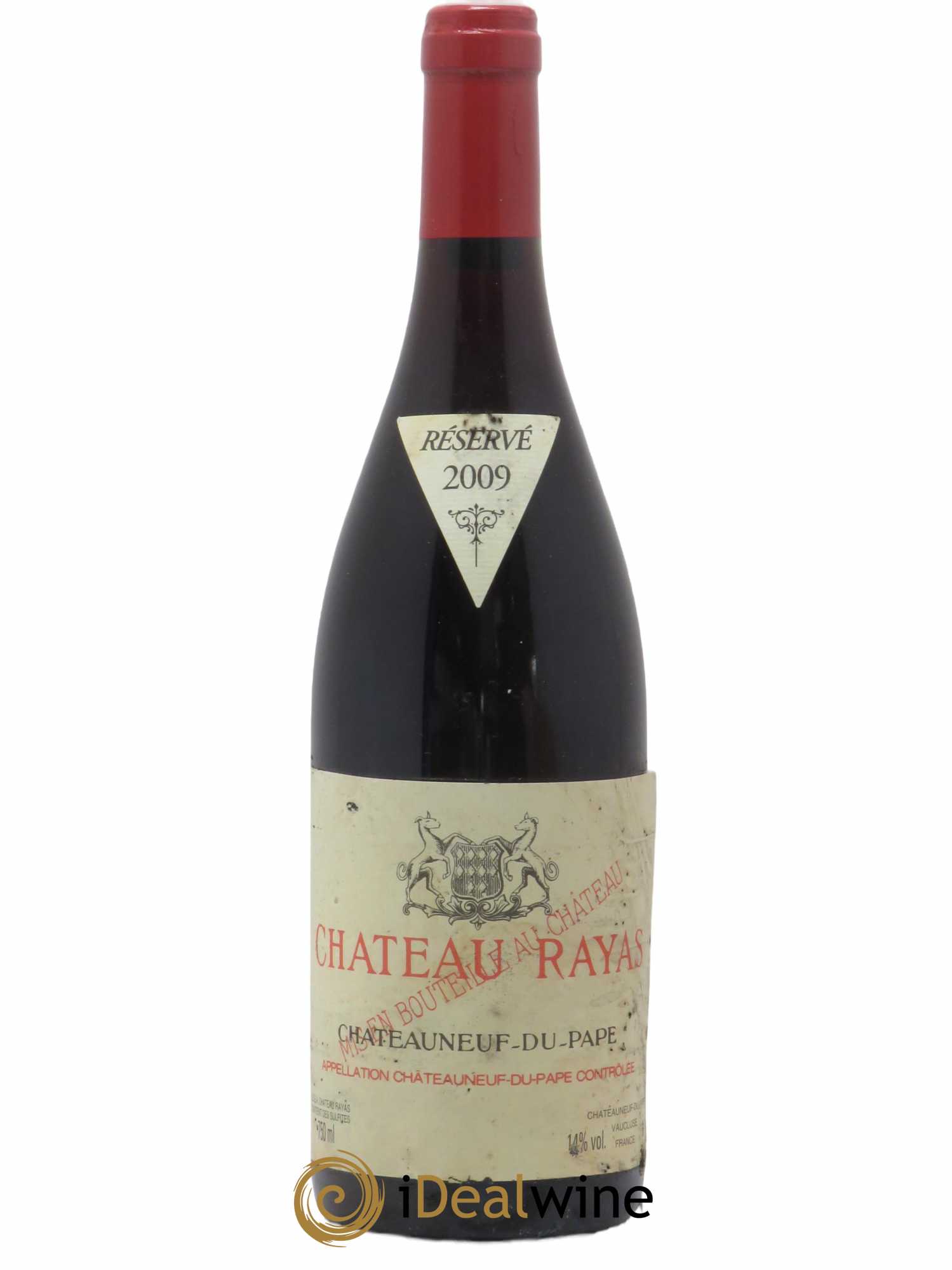 Châteauneuf-du-Pape Château Rayas Emmanuel Reynaud 2009 - Lot de 1 bouteille - 0