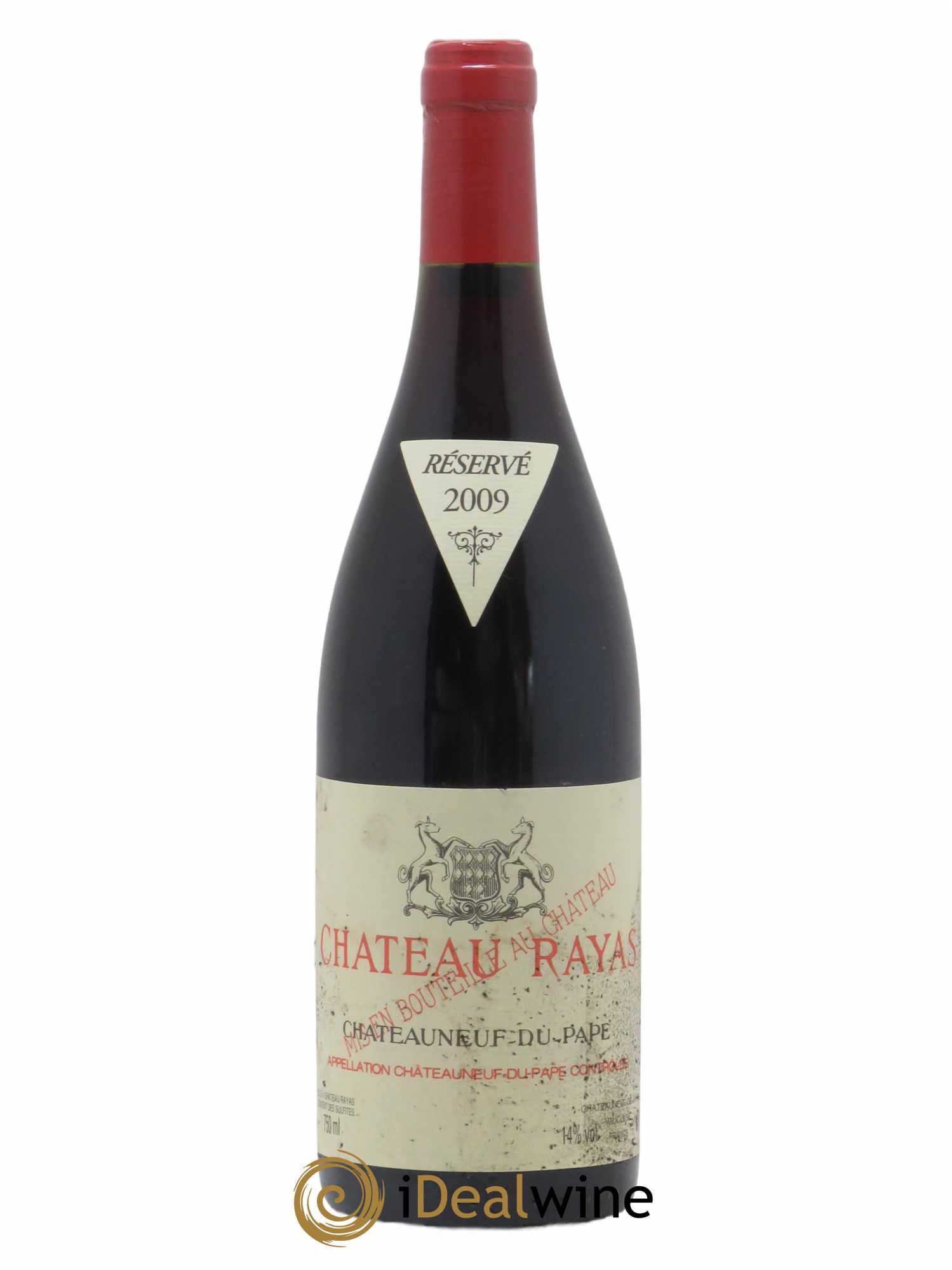Châteauneuf-du-Pape Château Rayas Emmanuel Reynaud 2009 - Lot de 1 bouteille - 0