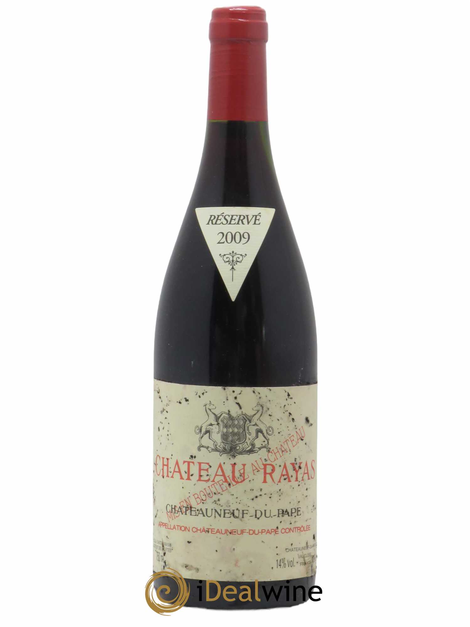 Châteauneuf-du-Pape Château Rayas Emmanuel Reynaud 2009 - Lot de 1 bouteille - 0