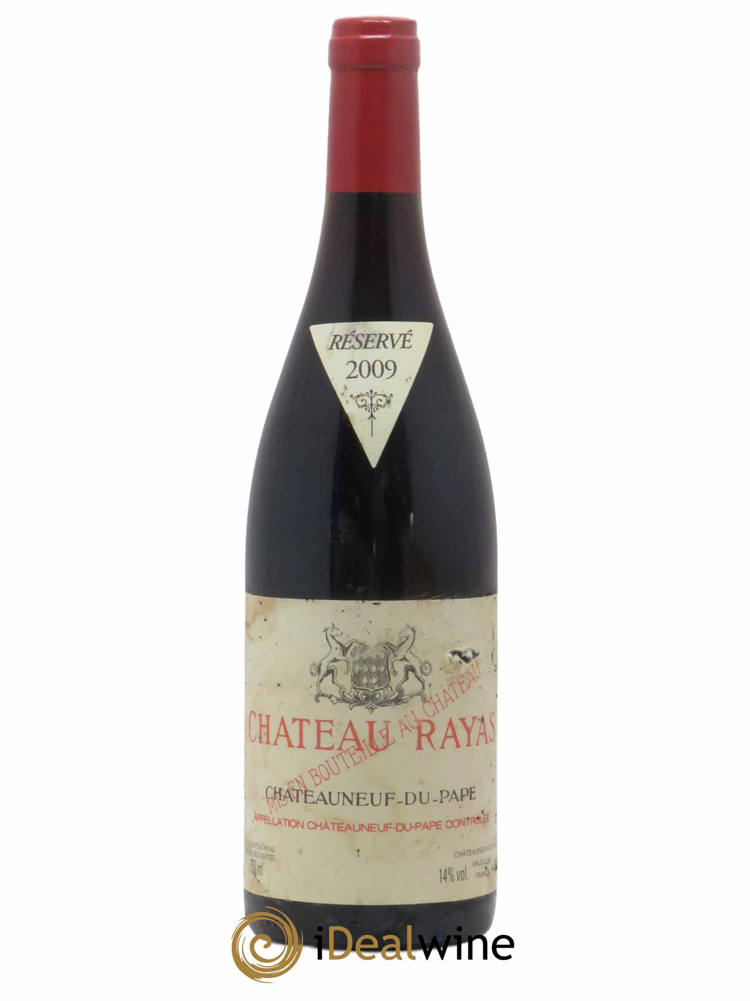 Châteauneuf-du-Pape Château Rayas Emmanuel Reynaud 2009 - Lot de 1 bouteille - 0