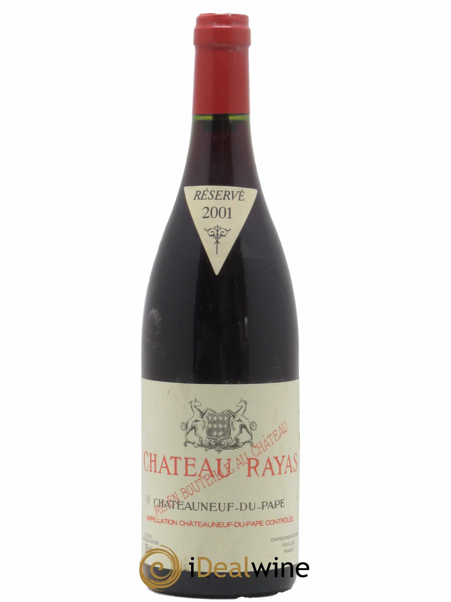 Châteauneuf-du-Pape Château Rayas Emmanuel Reynaud 2001 - Lot of 1 bottle - 0