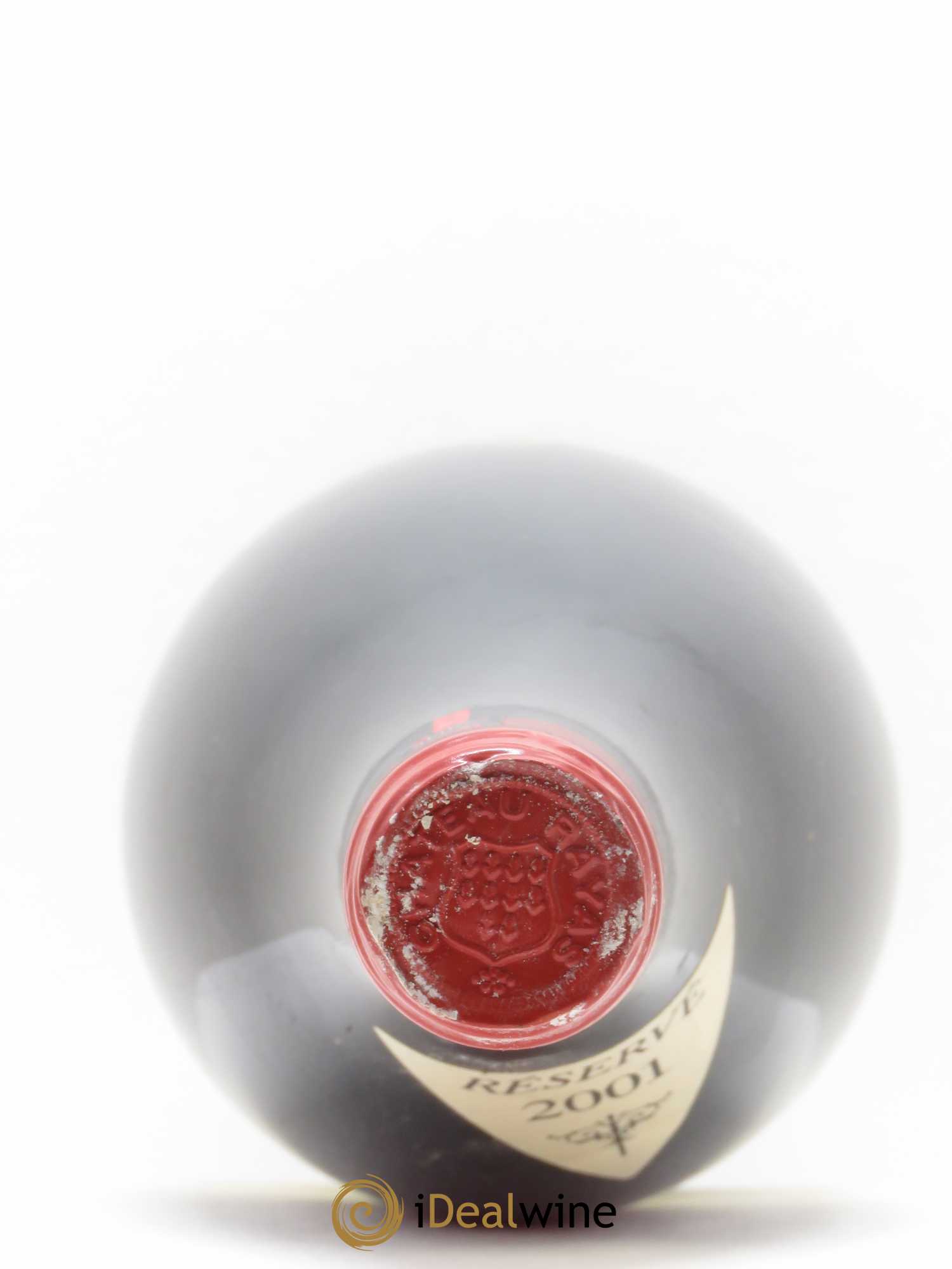 Châteauneuf-du-Pape Château Rayas Emmanuel Reynaud 2001 - Lot de 1 bouteille - 2