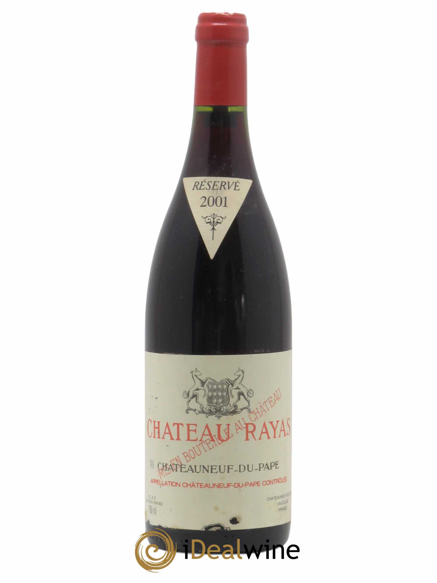 Châteauneuf-du-Pape Château Rayas Emmanuel Reynaud 2001 - Lot de 1 bouteille - 0