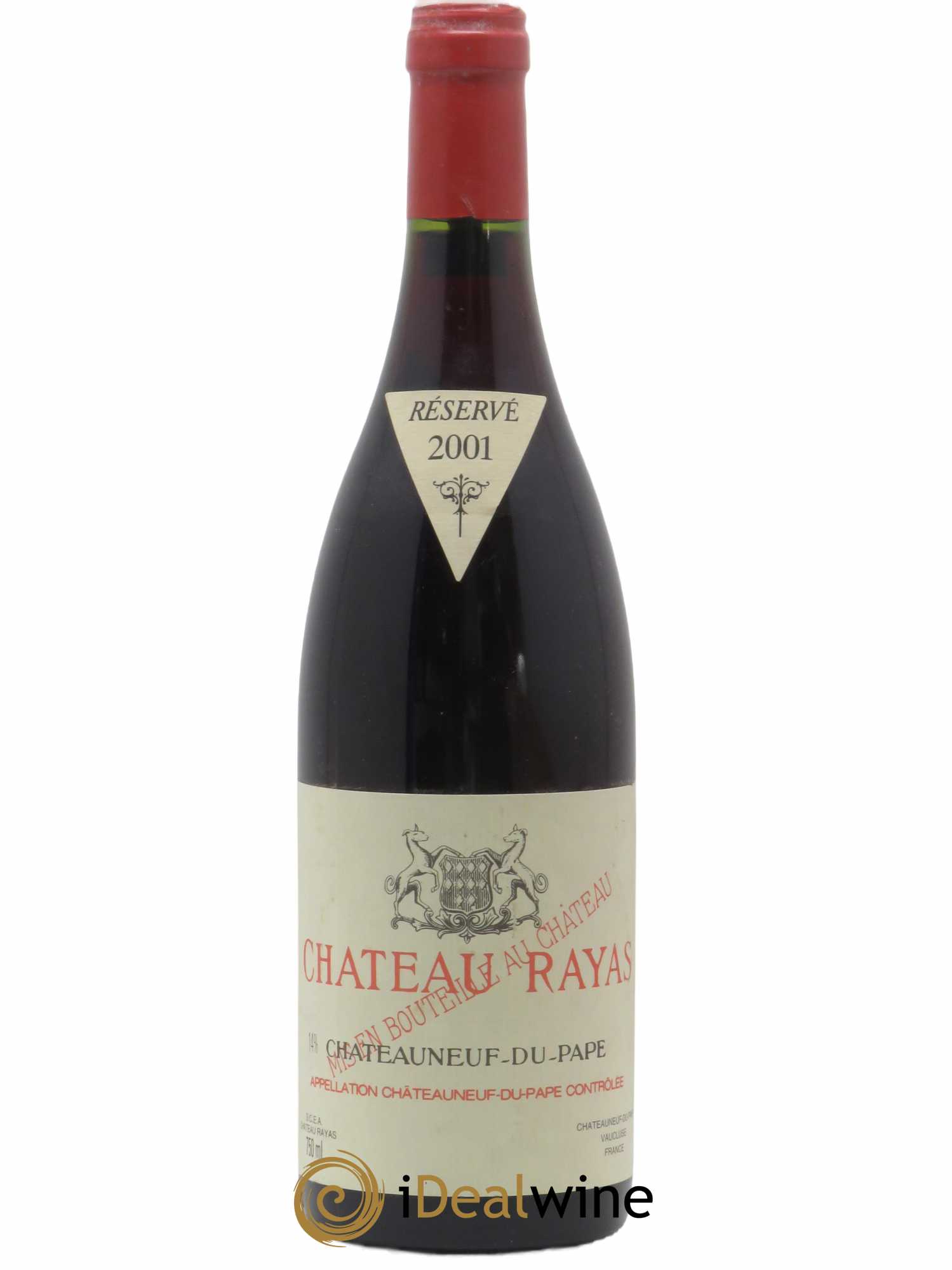 Châteauneuf-du-Pape Château Rayas Emmanuel Reynaud 2001 - Lot de 1 bouteille - 0