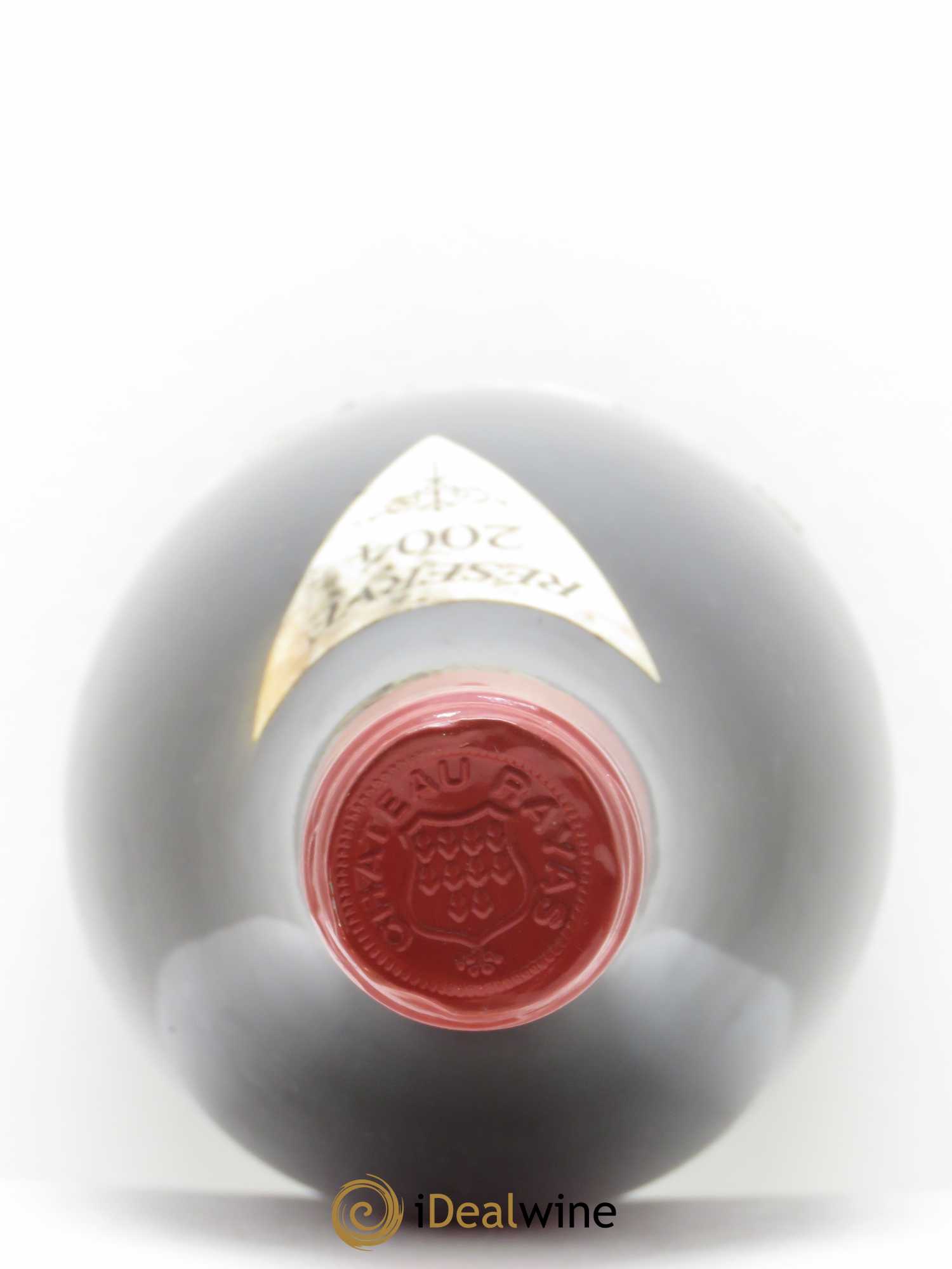 Châteauneuf-du-Pape Château Rayas Emmanuel Reynaud 2004 - Lot de 1 bouteille - 2