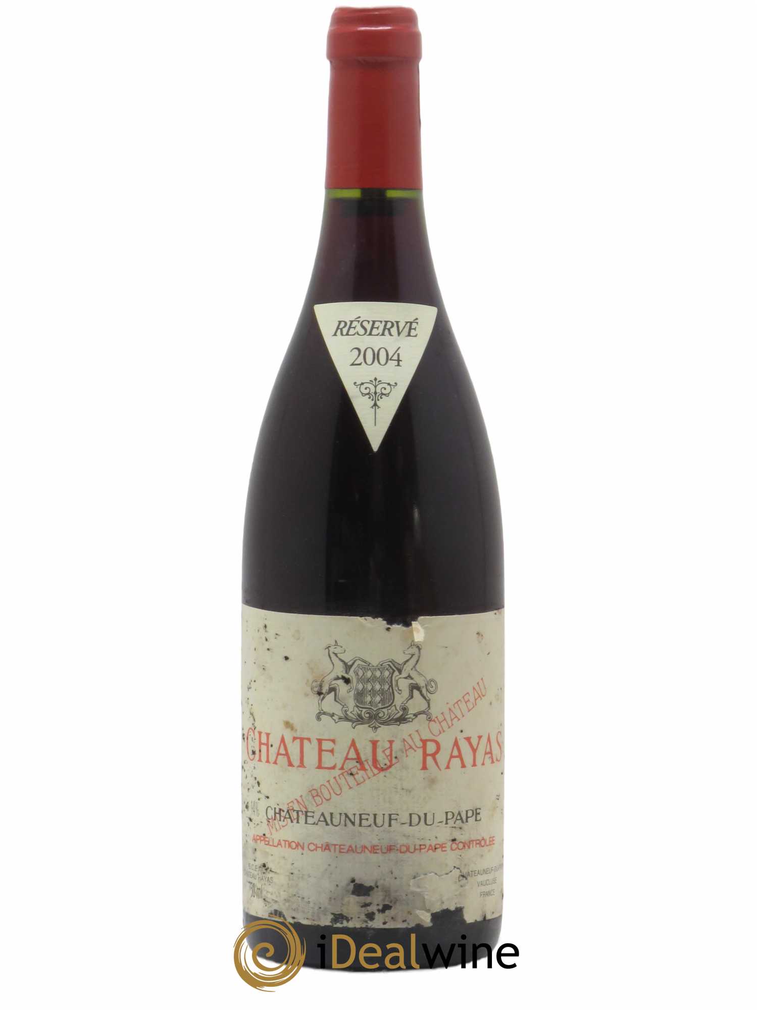 Châteauneuf-du-Pape Château Rayas Emmanuel Reynaud 2004 - Lot de 1 bouteille - 0