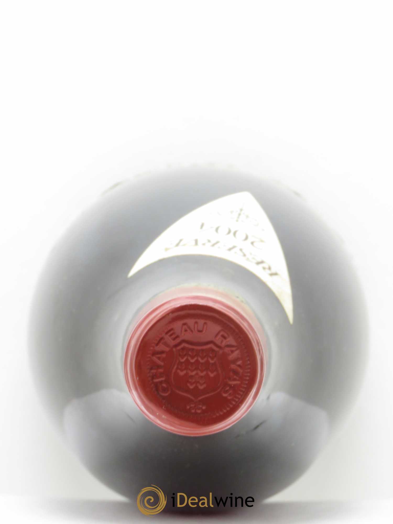 Châteauneuf-du-Pape Château Rayas Emmanuel Reynaud 2004 - Lot de 1 bouteille - 2