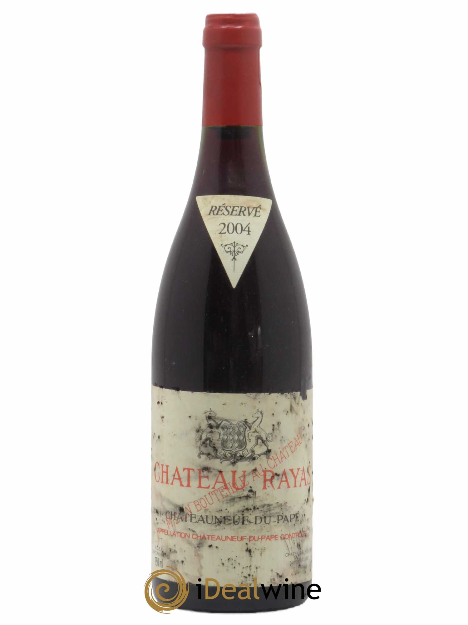Châteauneuf-du-Pape Château Rayas Emmanuel Reynaud 2004 - Lot de 1 bouteille - 0