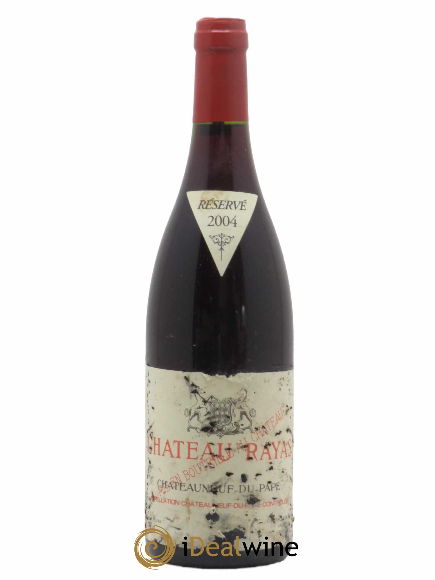 Châteauneuf-du-Pape Château Rayas Emmanuel Reynaud 2004 - Lot de 1 bouteille - 0
