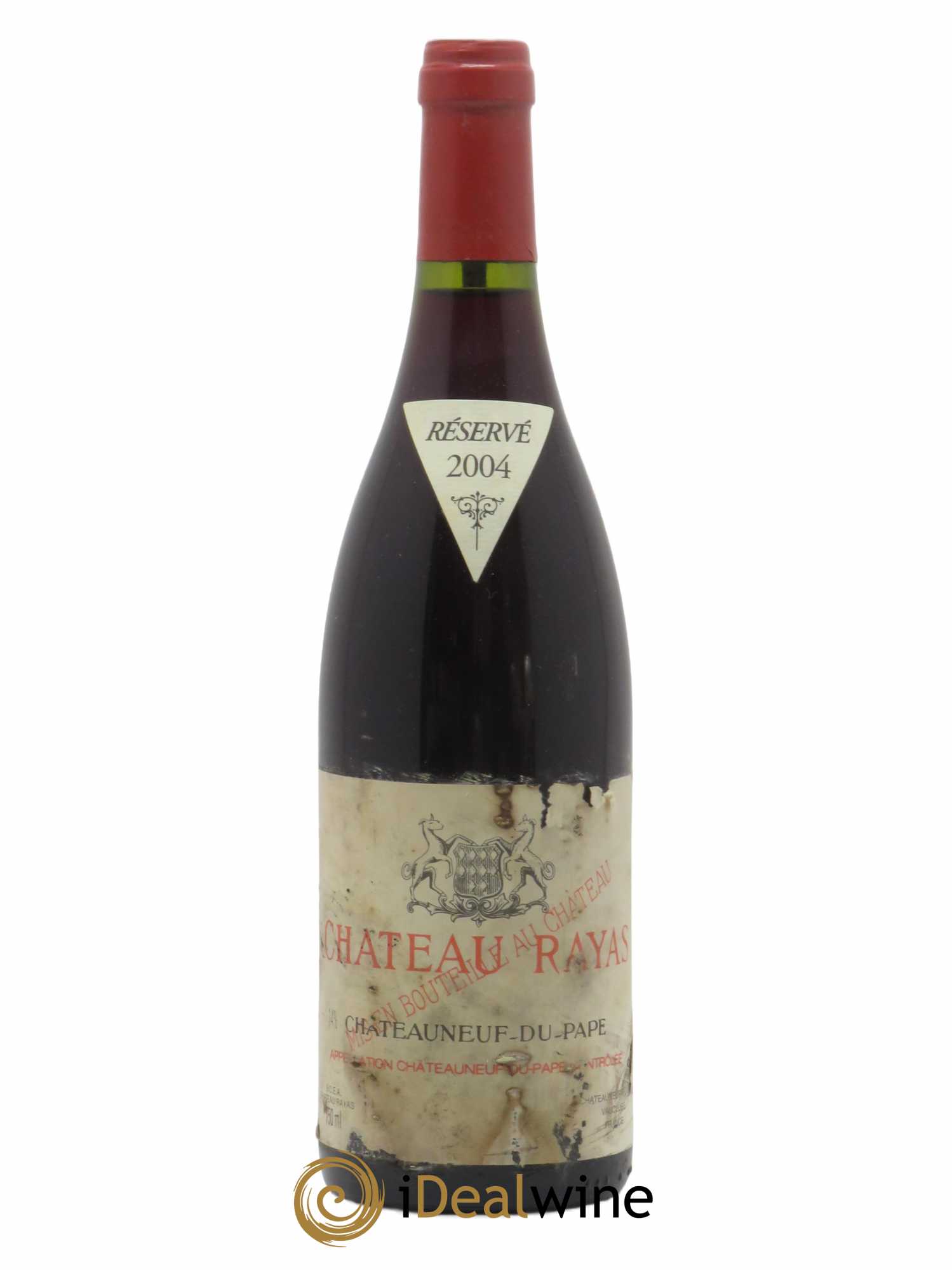 Châteauneuf-du-Pape Château Rayas Emmanuel Reynaud  2004 - Lot de 1 bouteille - 0