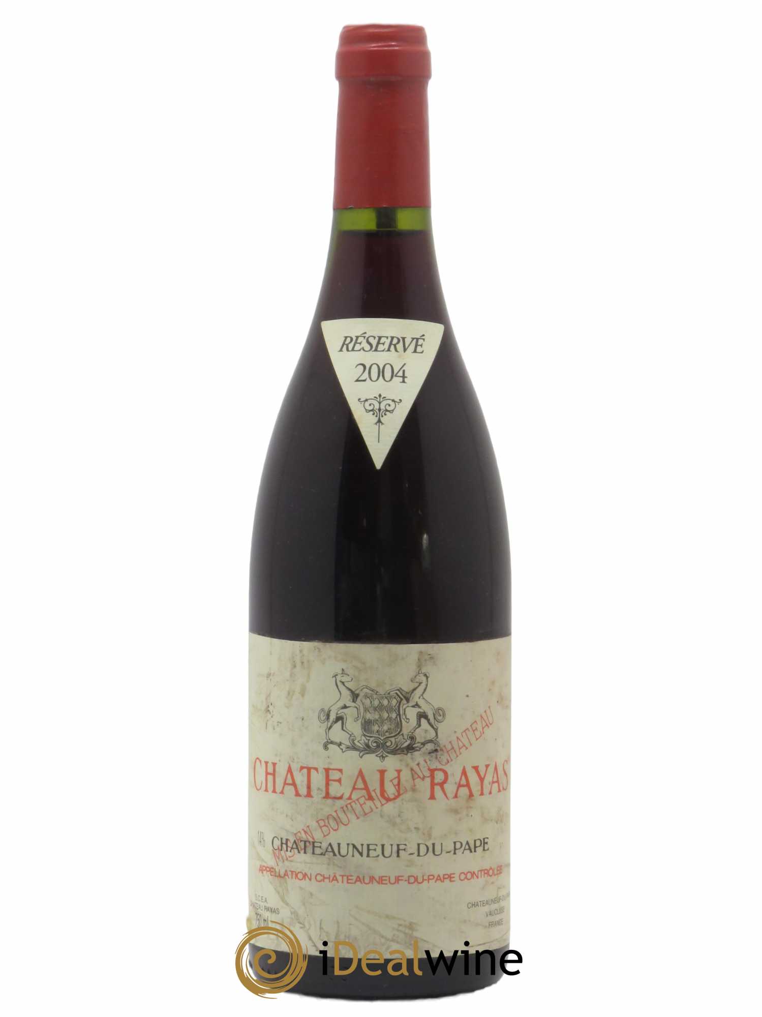 Châteauneuf-du-Pape Château Rayas Emmanuel Reynaud 2004 - Lot de 1 bouteille - 0