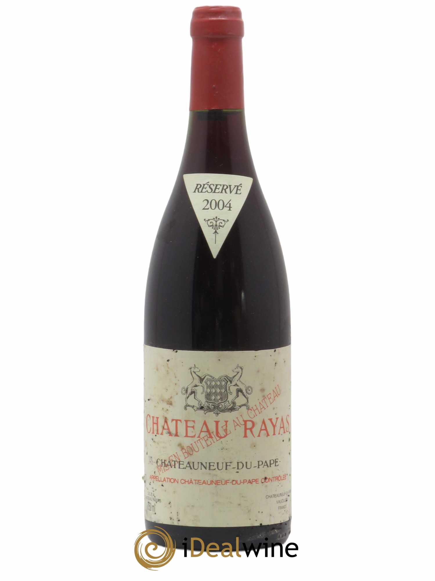 Châteauneuf-du-Pape Château Rayas Emmanuel Reynaud 2004 - Posten von 1 Flasche - 0