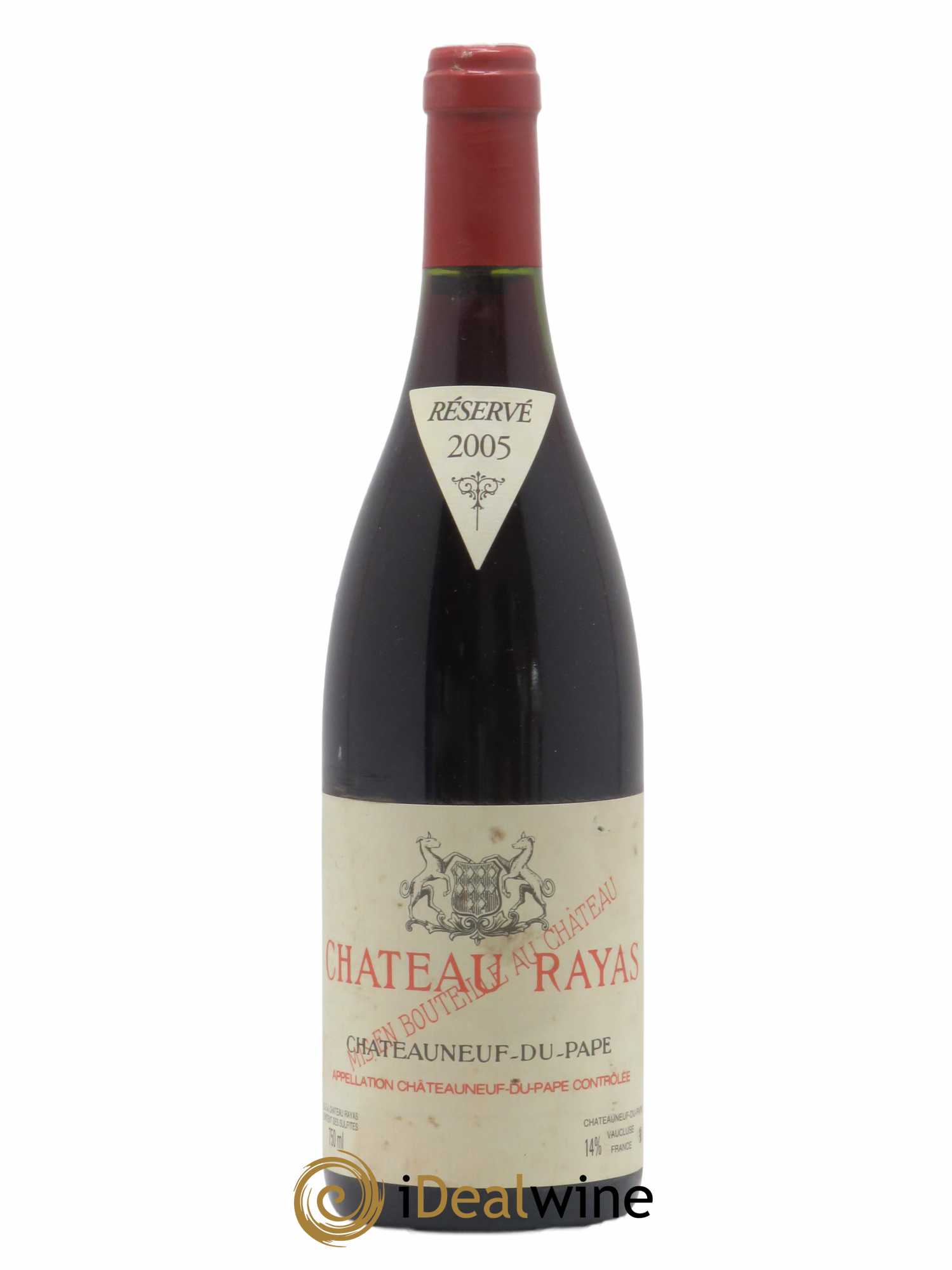 Châteauneuf-du-Pape Château Rayas Emmanuel Reynaud 2005 - Lot de 1 bouteille - 0