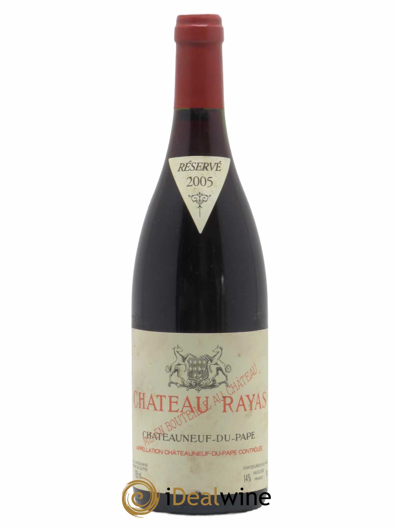 Châteauneuf-du-Pape Château Rayas Emmanuel Reynaud 2005 - Lotto di 1 bottiglia - 0