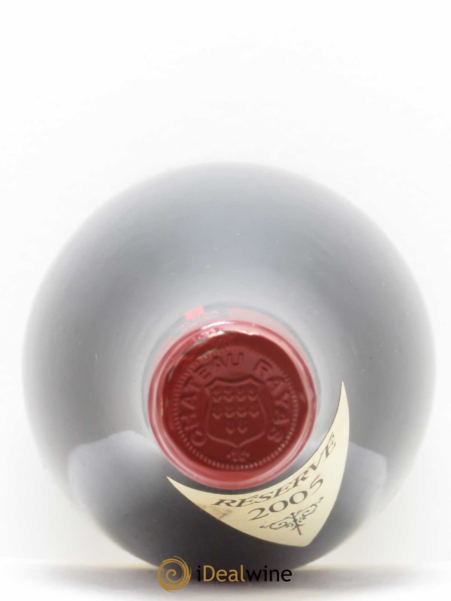 Châteauneuf-du-Pape Château Rayas Emmanuel Reynaud 2005 - Lot de 1 bouteille - 2