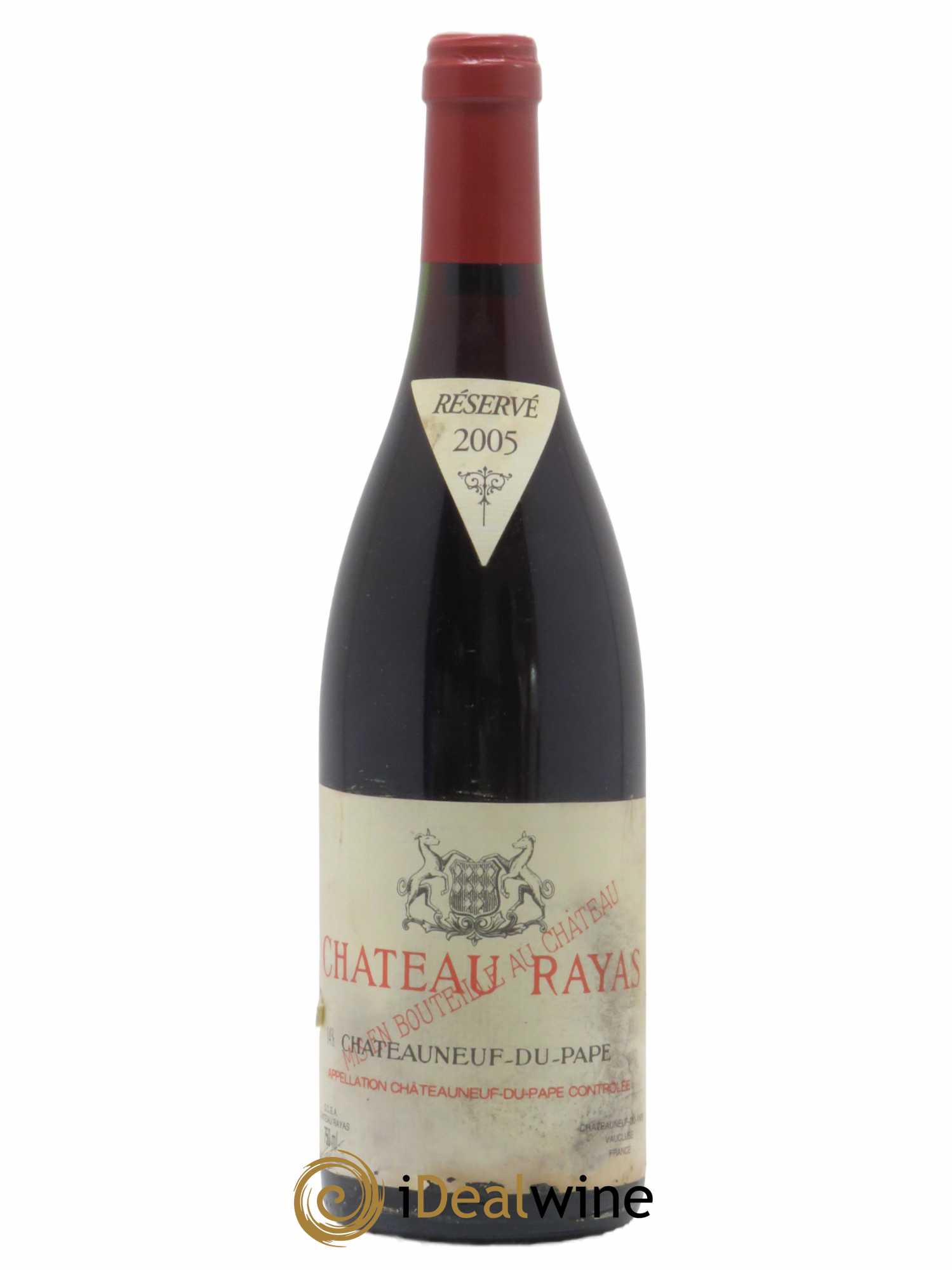 Châteauneuf-du-Pape Château Rayas Emmanuel Reynaud 2005 - Lot de 1 bouteille - 0