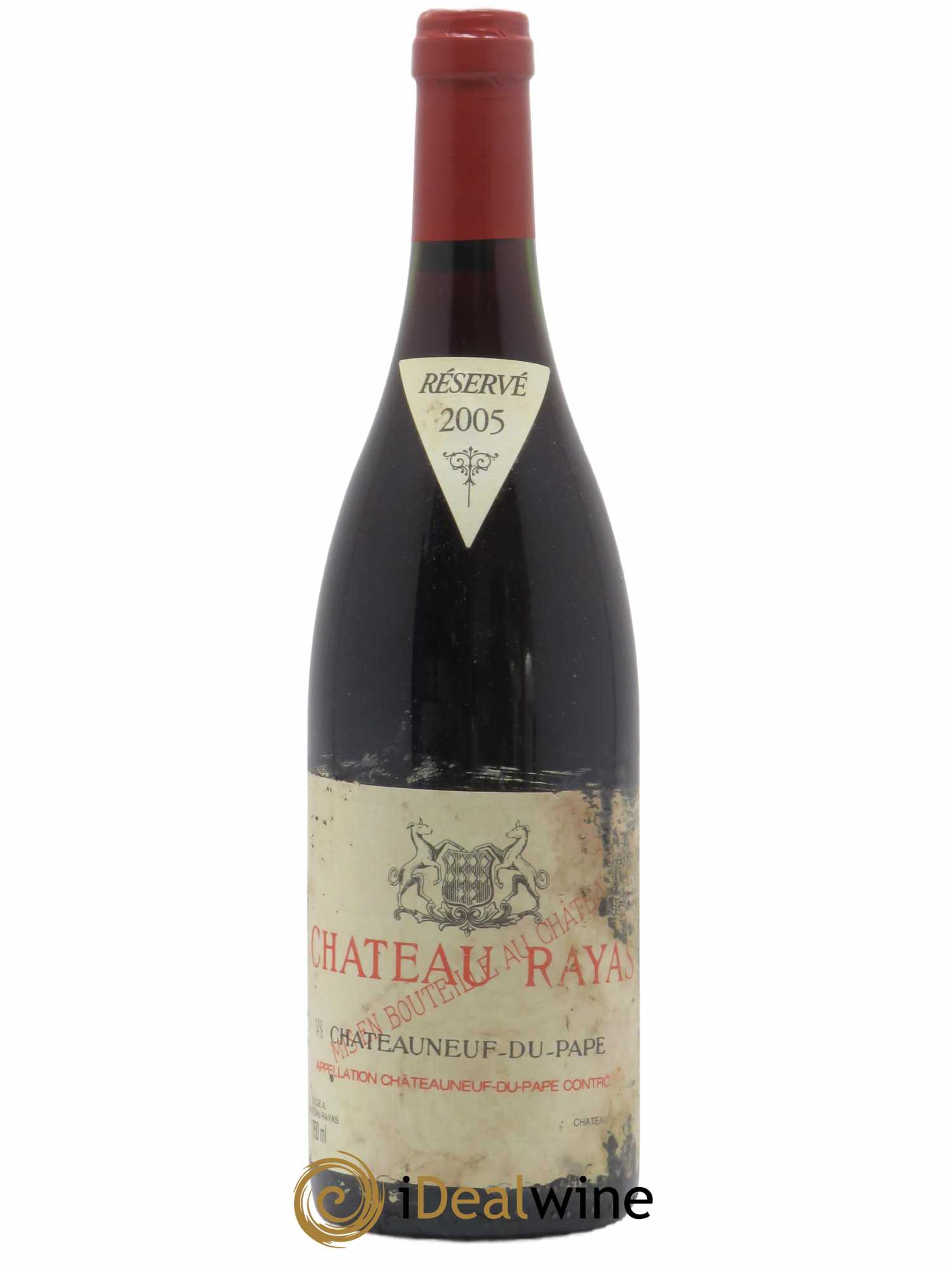 Châteauneuf-du-Pape Château Rayas Emmanuel Reynaud 2005 - Lot de 1 bouteille - 0