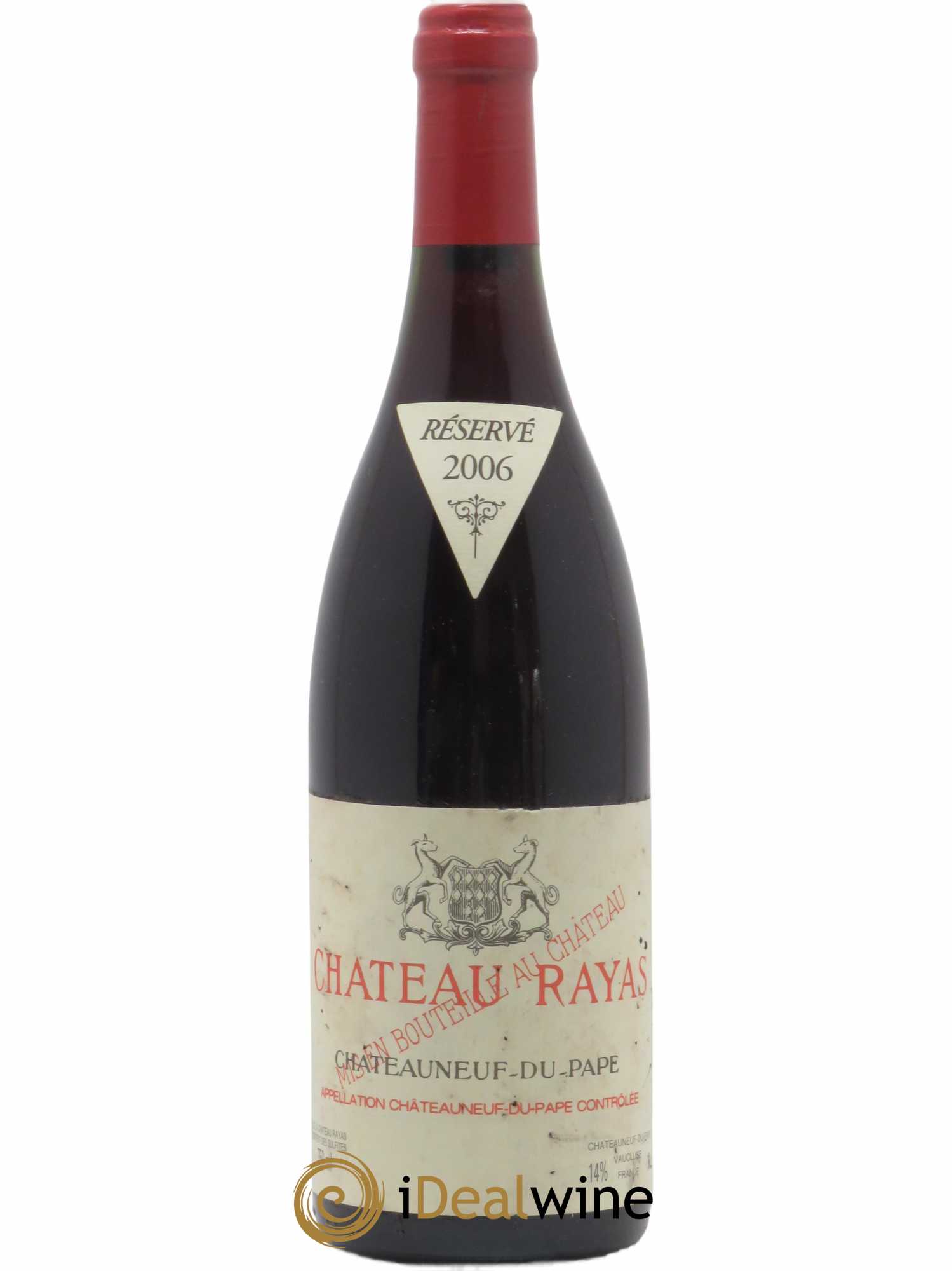 Châteauneuf-du-Pape Château Rayas Emmanuel Reynaud 2006 - Lot de 1 bouteille - 0