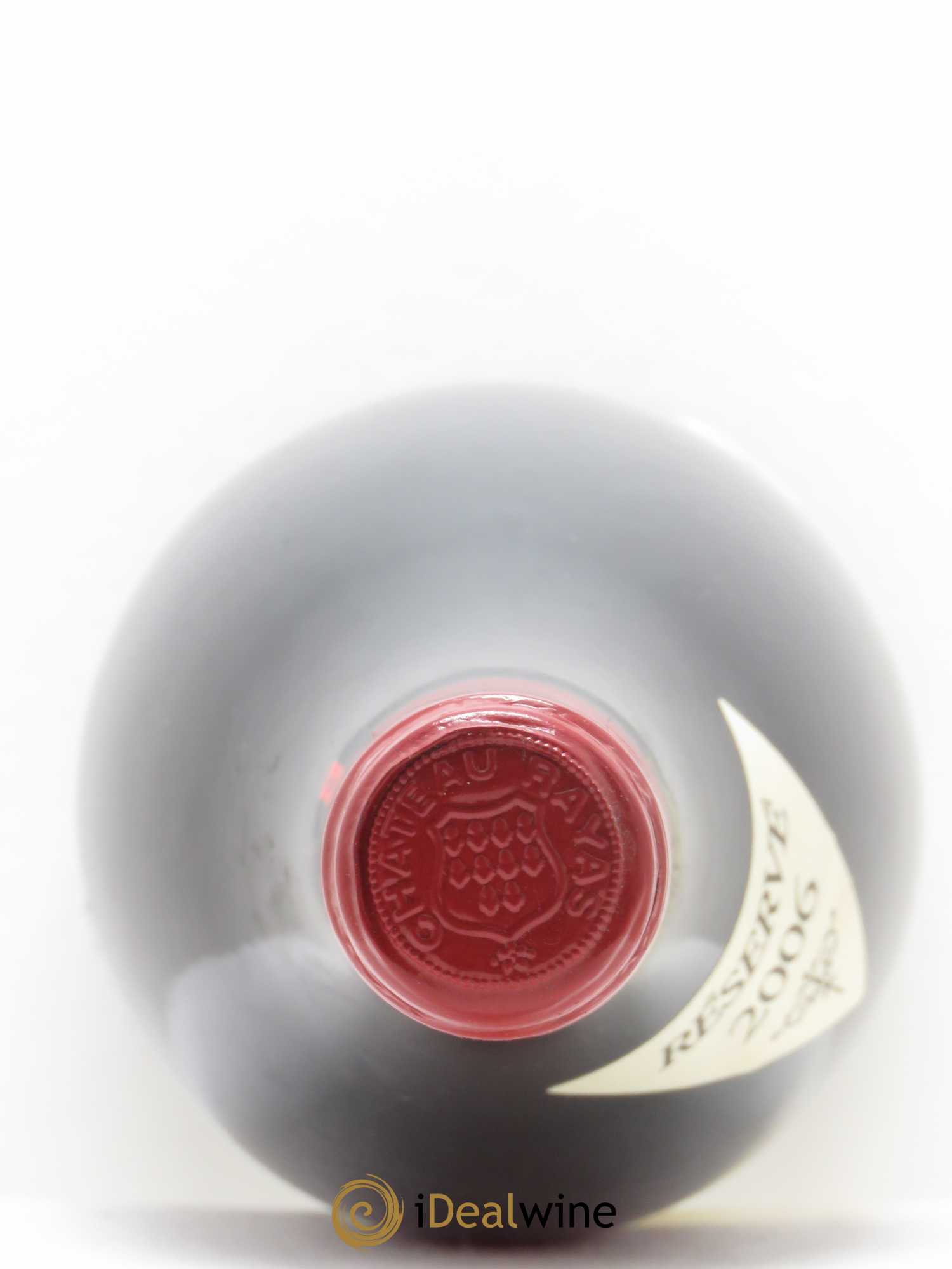 Châteauneuf-du-Pape Château Rayas Emmanuel Reynaud  2006 - Lot de 1 bouteille - 2