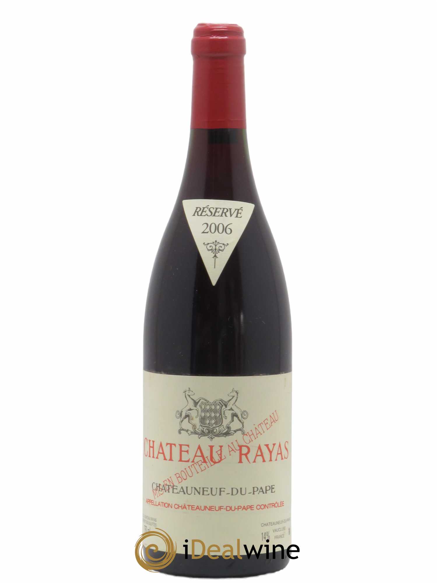 Châteauneuf-du-Pape Château Rayas Emmanuel Reynaud 2006 - Lot de 1 bouteille - 0