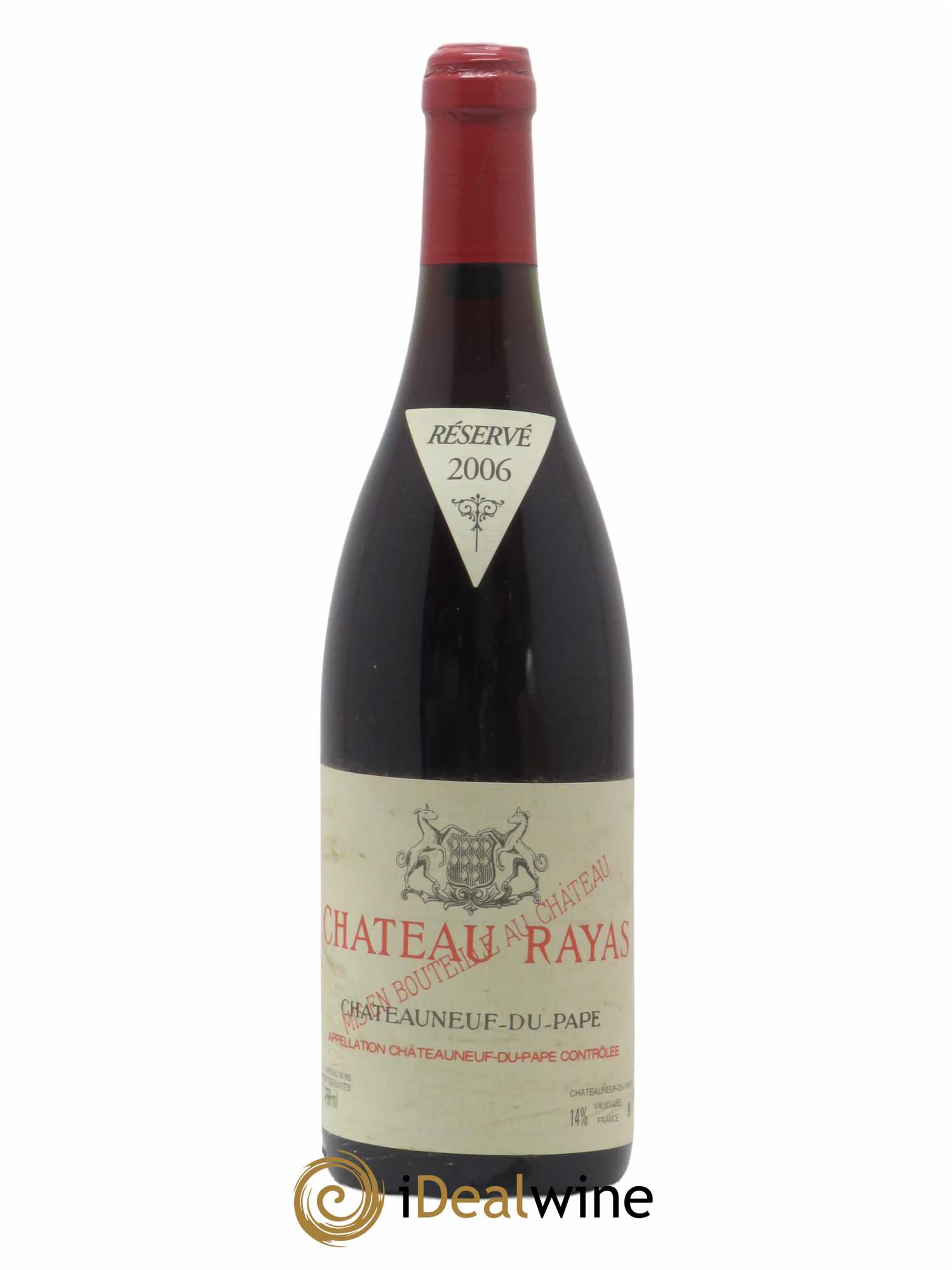 Châteauneuf-du-Pape Château Rayas Emmanuel Reynaud 2006 - Lot de 1 bouteille - 0