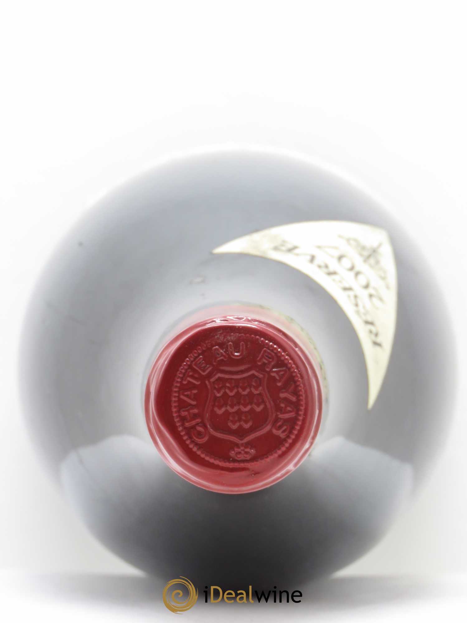 Châteauneuf-du-Pape Château Rayas Emmanuel Reynaud 2007 - Lot de 1 bouteille - 2